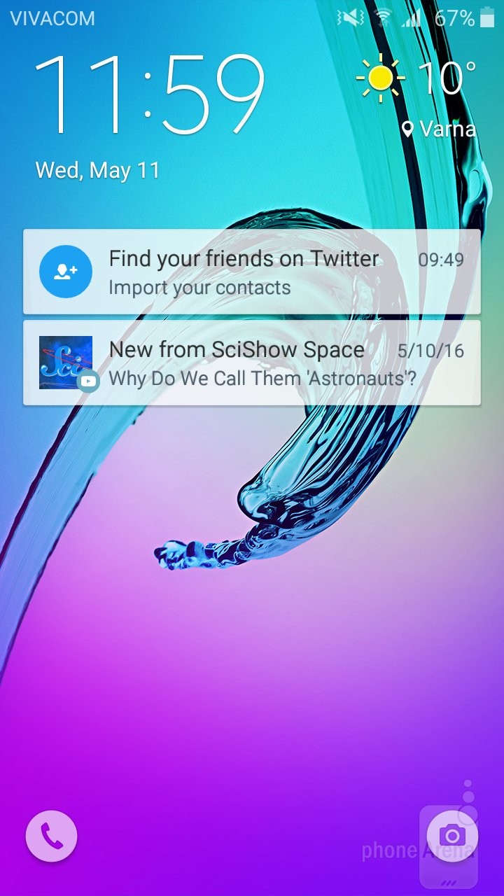 Galaxy A3 2016 - HD Wallpaper 