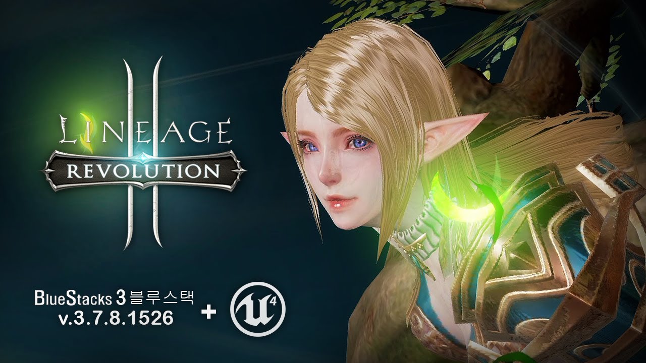 Lineage 2 Revolution Hd - HD Wallpaper 