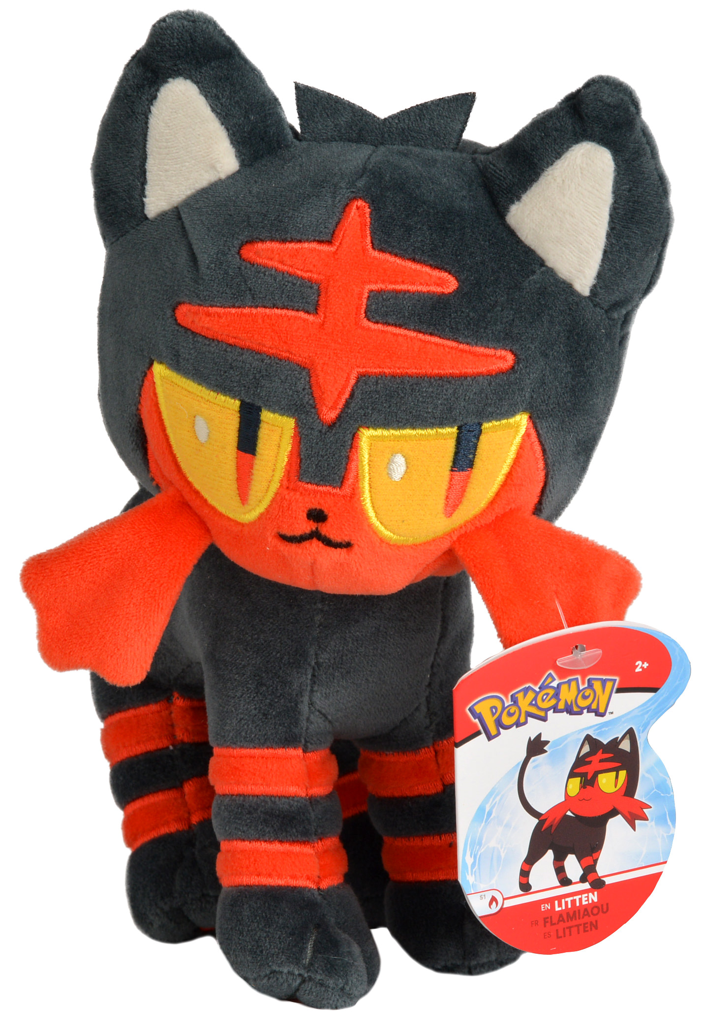 Pokemon Litten Plush - HD Wallpaper 