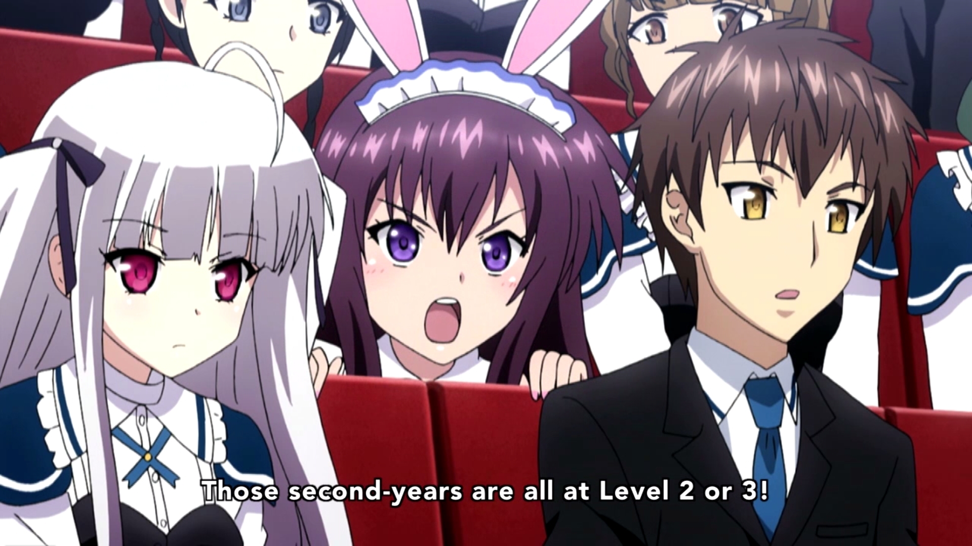 Absolute Duo, Tōru Kokonoe, Tsukimi Rito , Julie Sigtuna - Tsukimi Absolute Rito Tsukimi - HD Wallpaper 