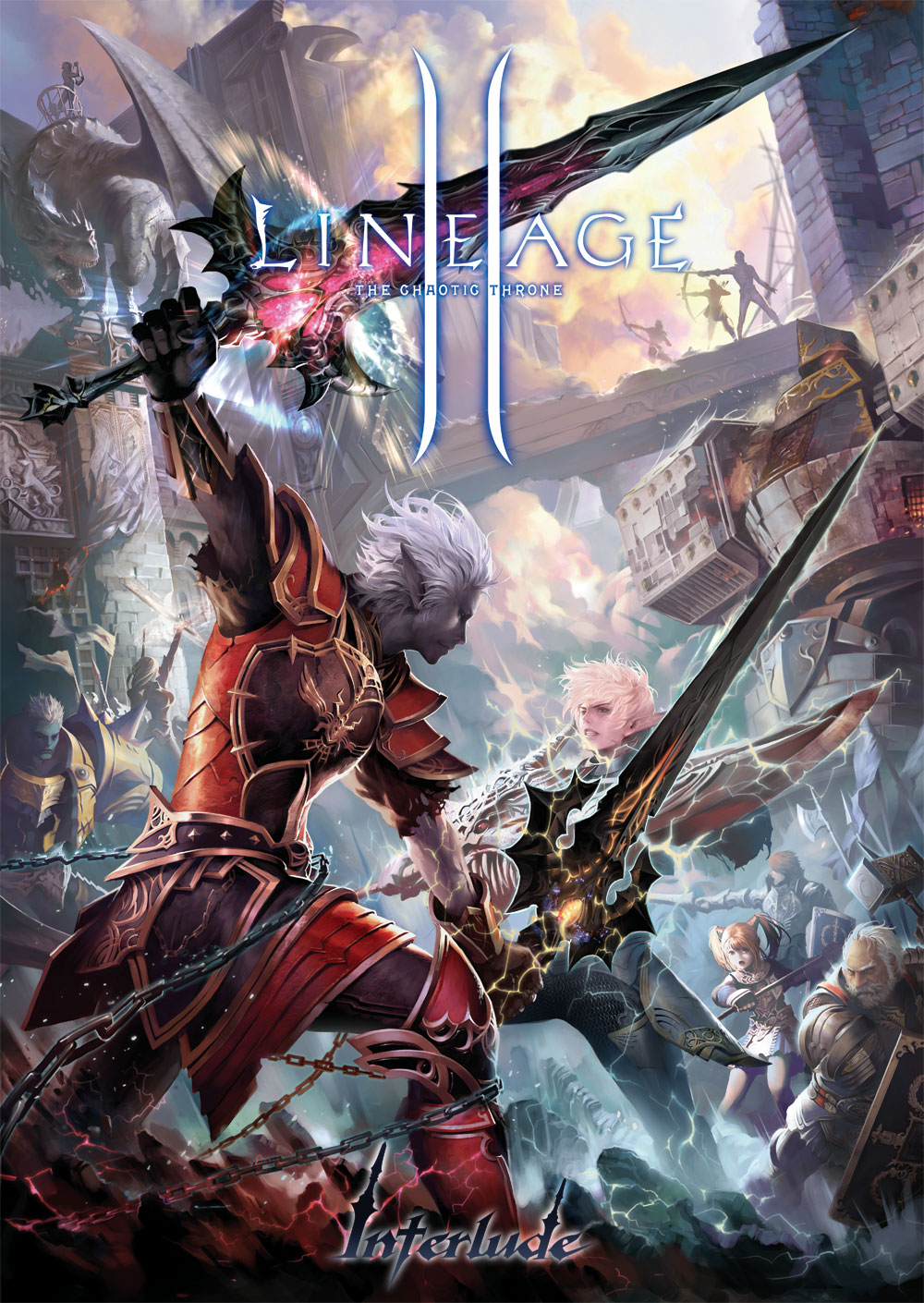 Lineage 2 Wallpaper Phone - HD Wallpaper 