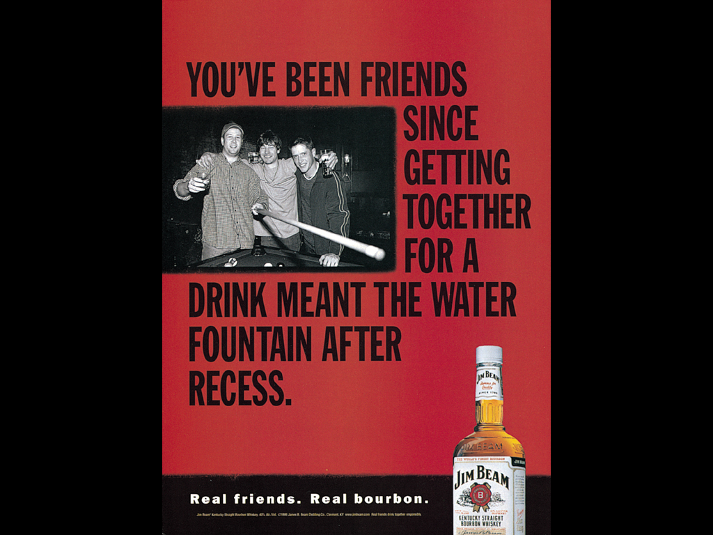 Jim Beam Ad Friends - HD Wallpaper 
