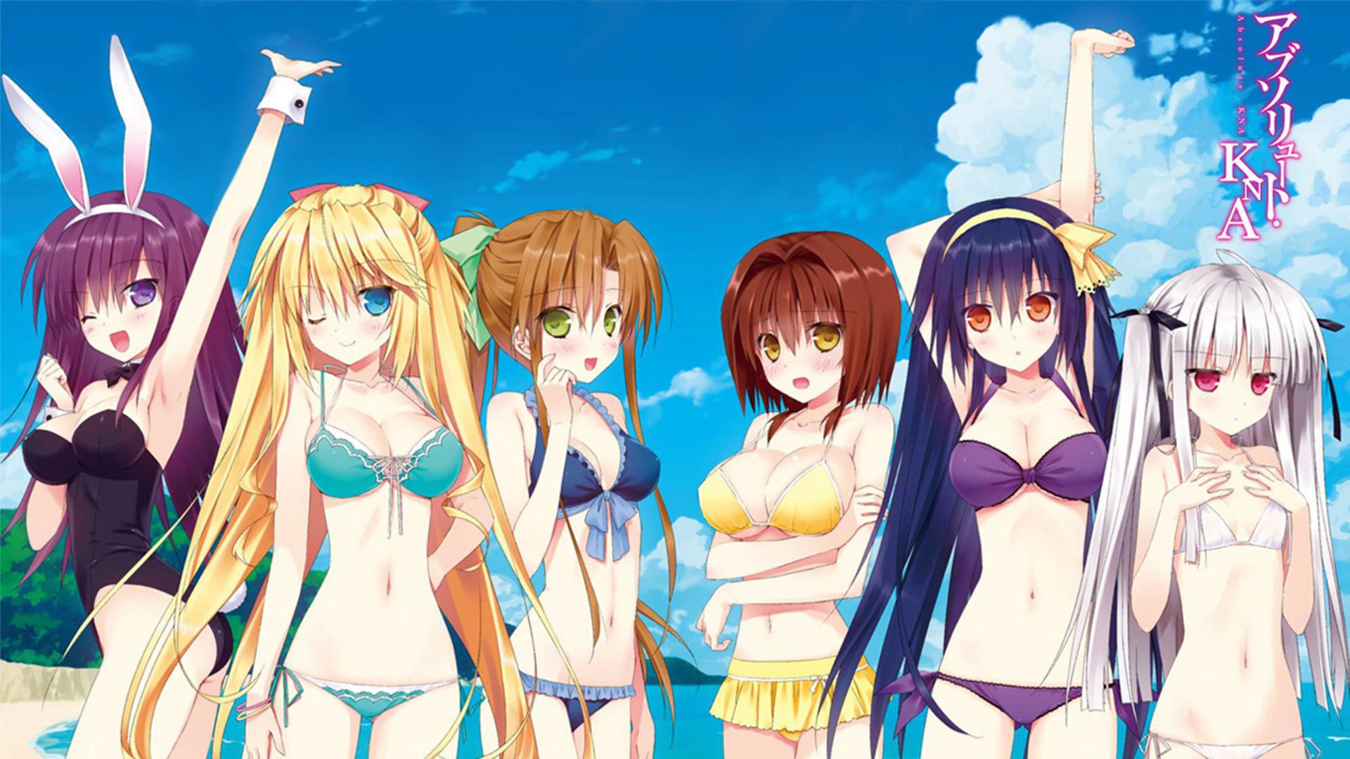 Anime Absolute Duo - HD Wallpaper 