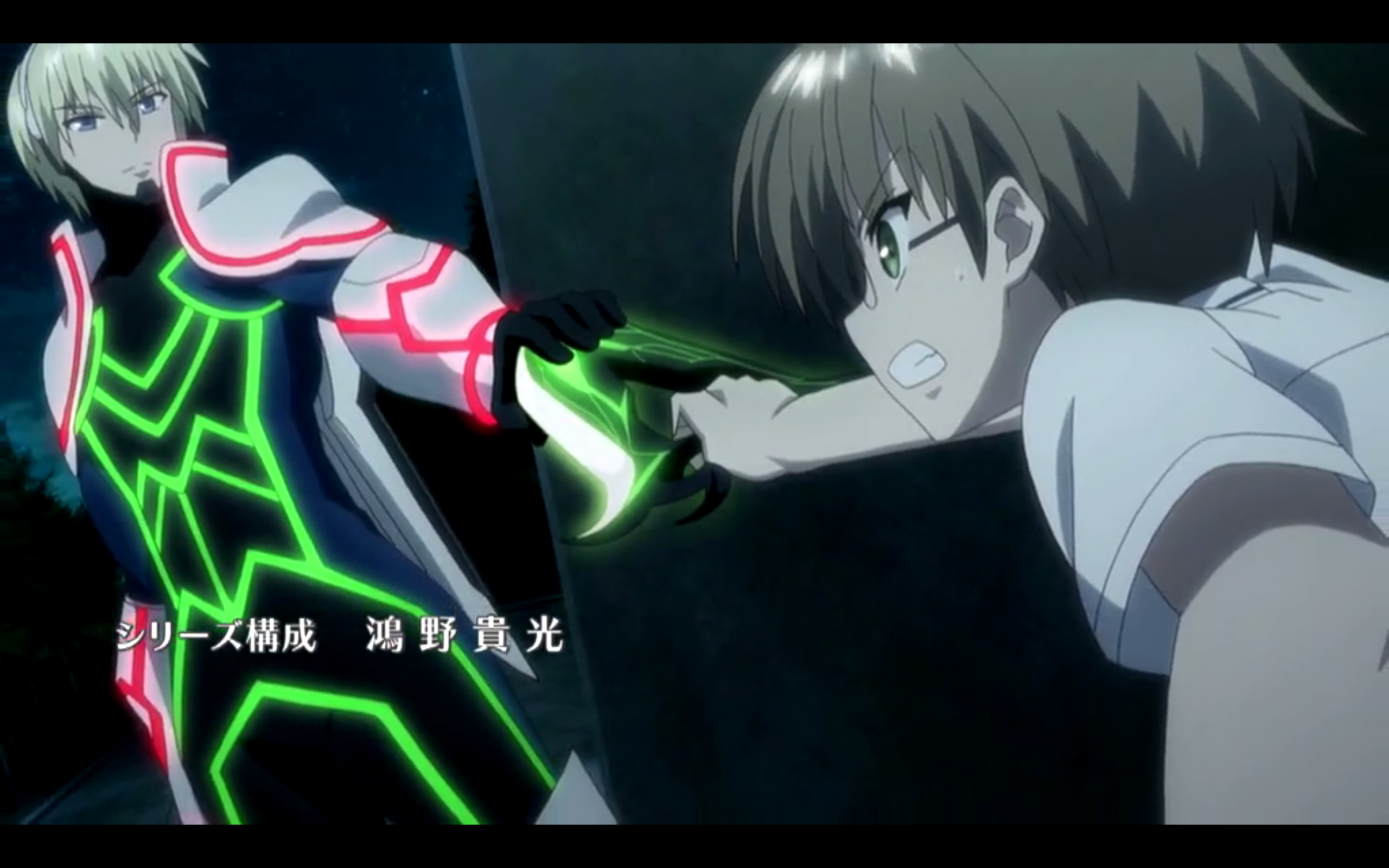 K - Anime Absolute Duo K - HD Wallpaper 