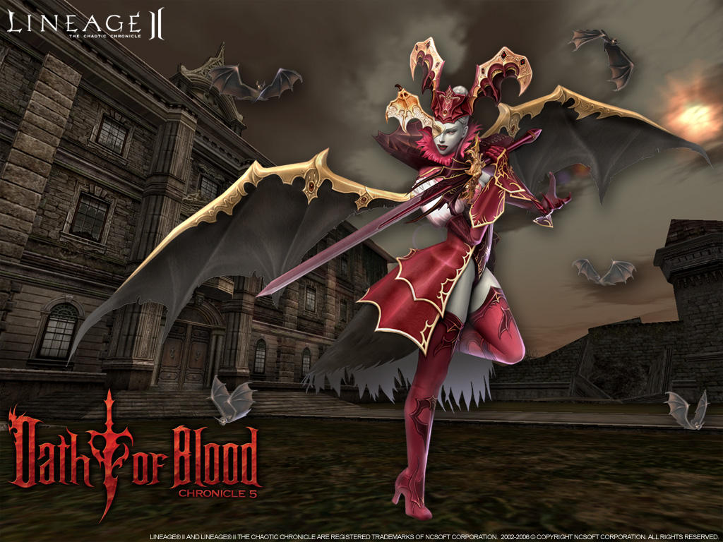 Oath Of Blood Lineage 2 - HD Wallpaper 