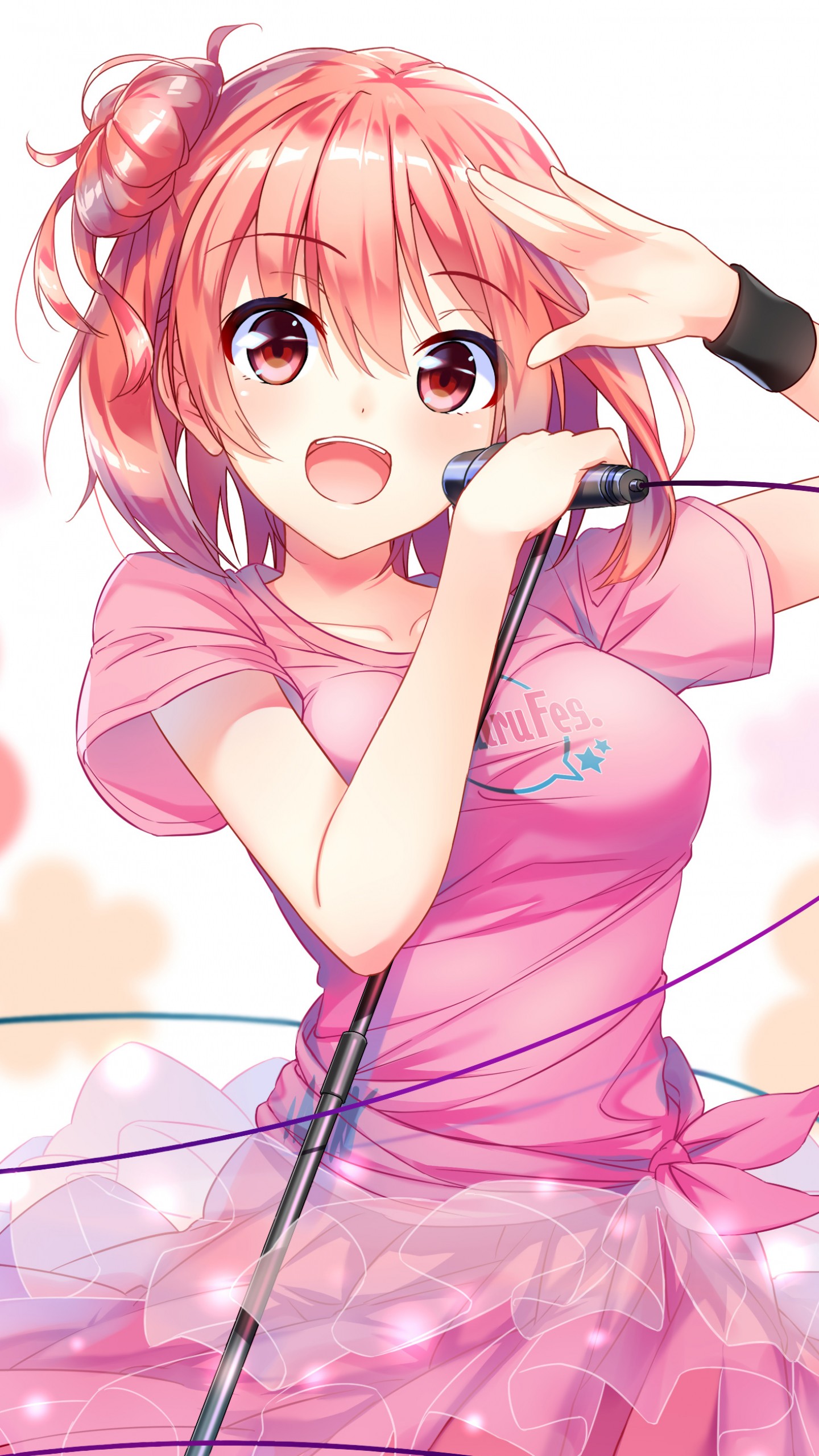 Anime Characters With Microphone - HD Wallpaper 