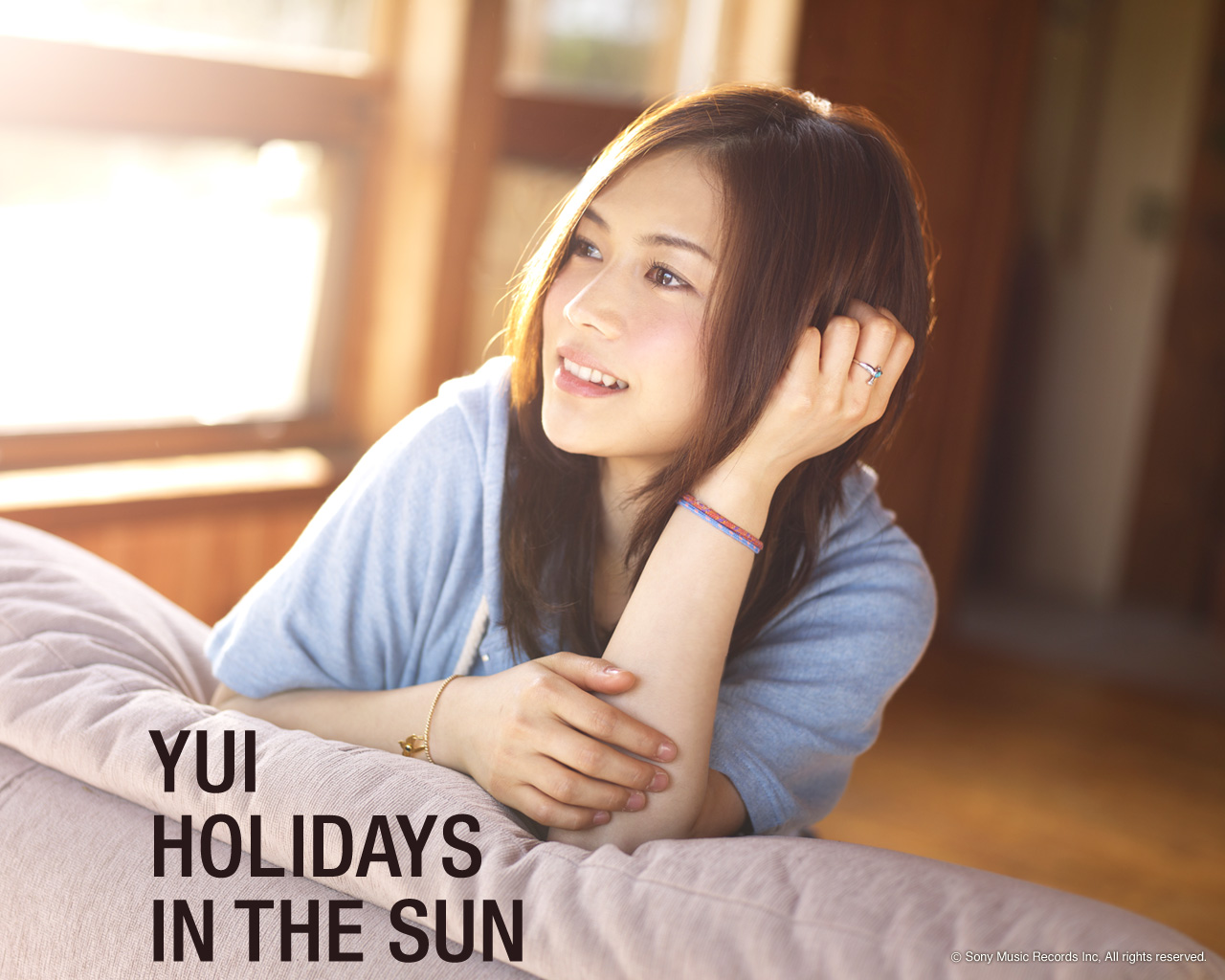 Yui Holidays In The Sun Album Cover - HD Wallpaper 