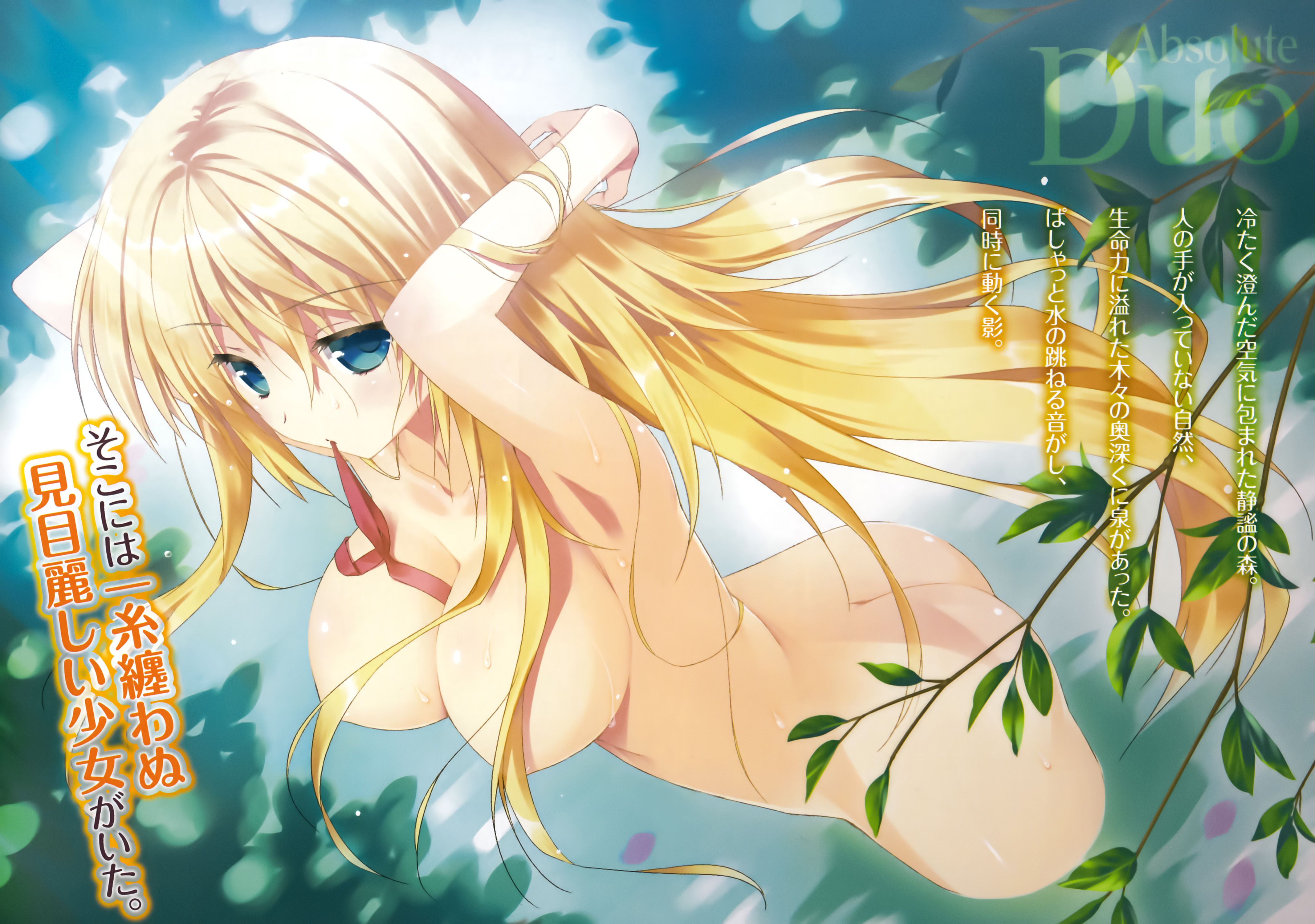 Absolute Duo Lilith Bristol - HD Wallpaper 