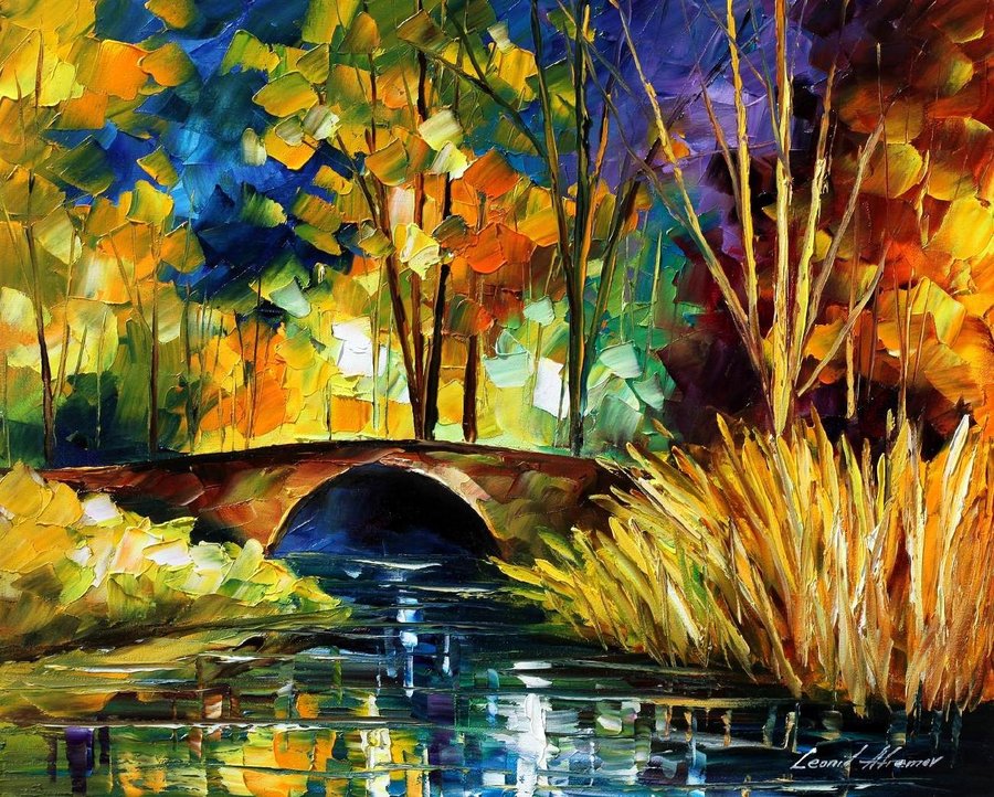 Leonid Afremov - Paintings - Painting - HD Wallpaper 