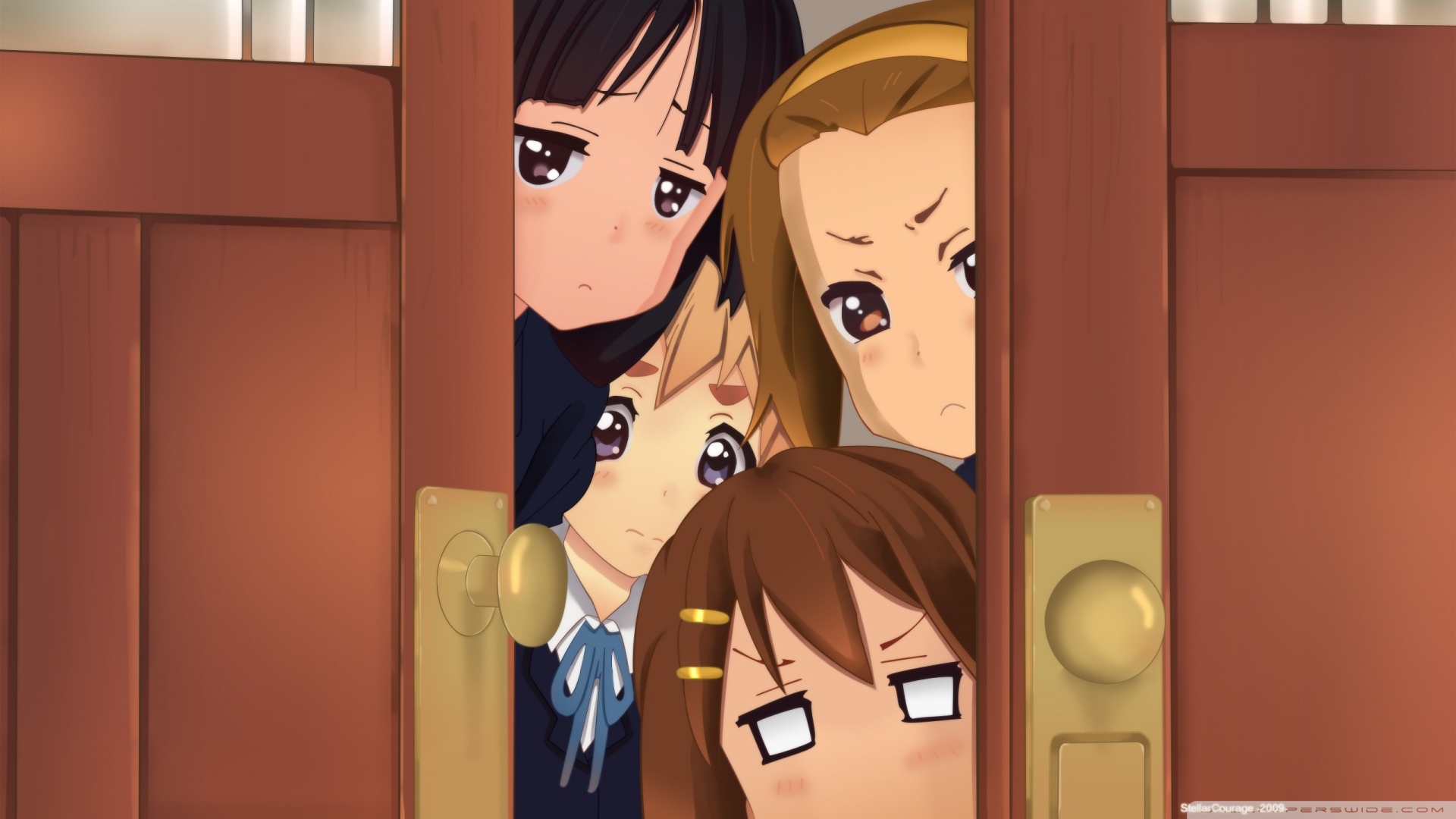 K On21 Hirasawa Yui Akiyama Mio Tainaka Ritsu And Kotobuki - Tainaka Ritsu Hd Wallpapee - HD Wallpaper 