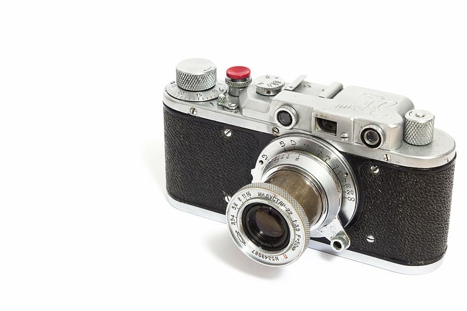 Leica, Camera, Analog, Zorki, Russian, Lens, Photograph, - Leica Camera - HD Wallpaper 