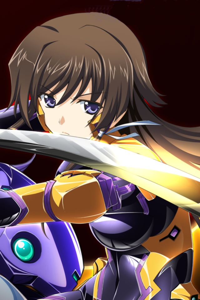 Muv-luv Alternative Total Eclipse - Yui Takamura - HD Wallpaper 