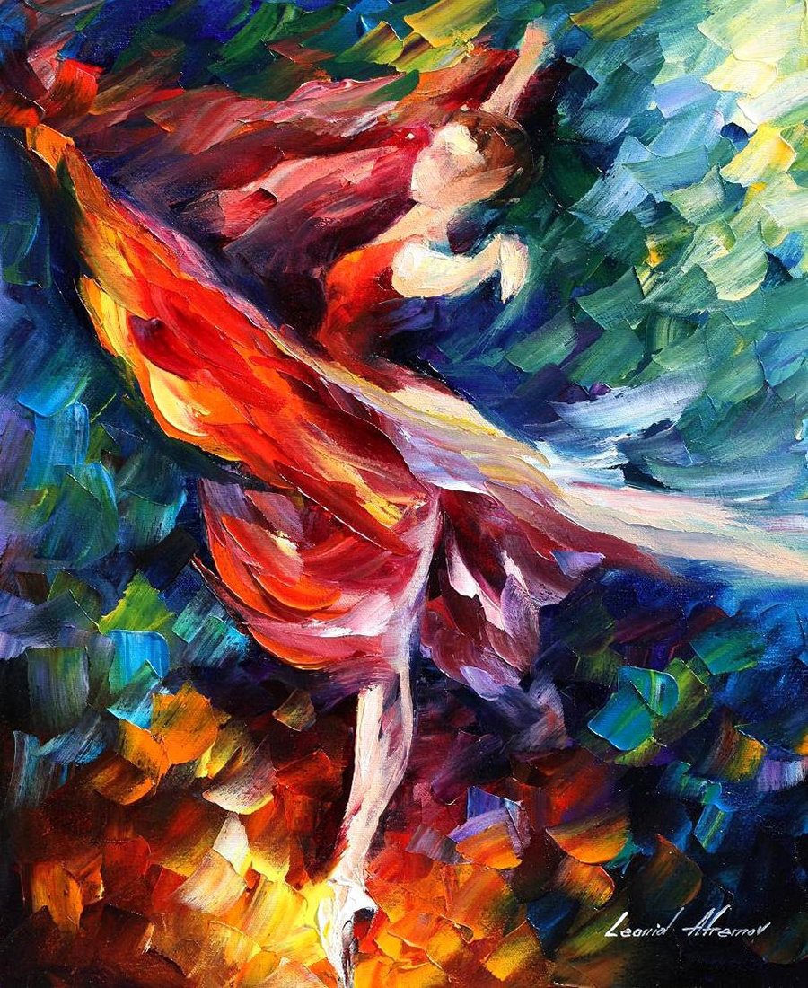 Leonid Afremov Impressionistic Paintings - Impressionism Art Leonid Afremov - HD Wallpaper 