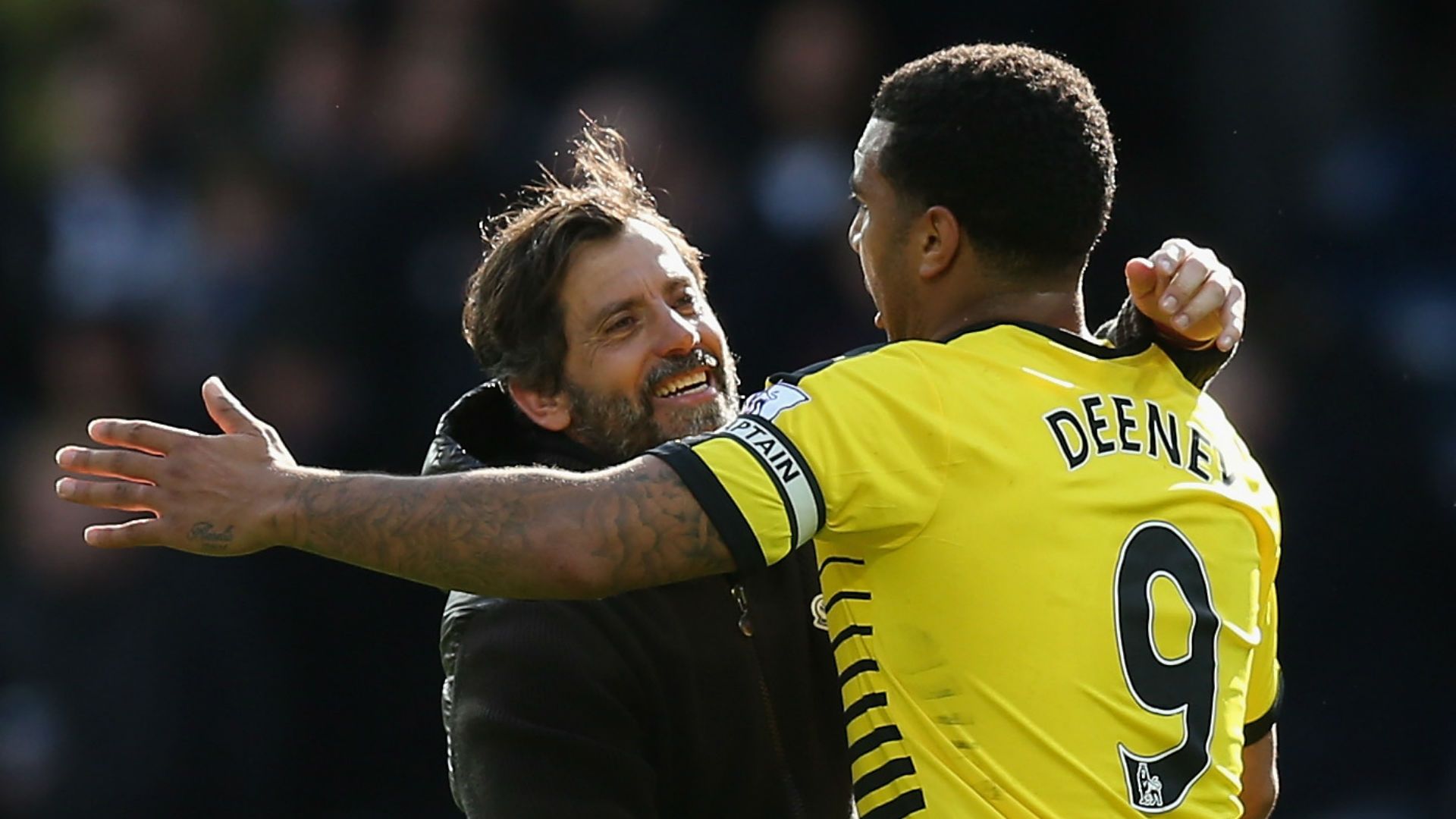 Flores Backs Deeney For Future England Call - Player - HD Wallpaper 