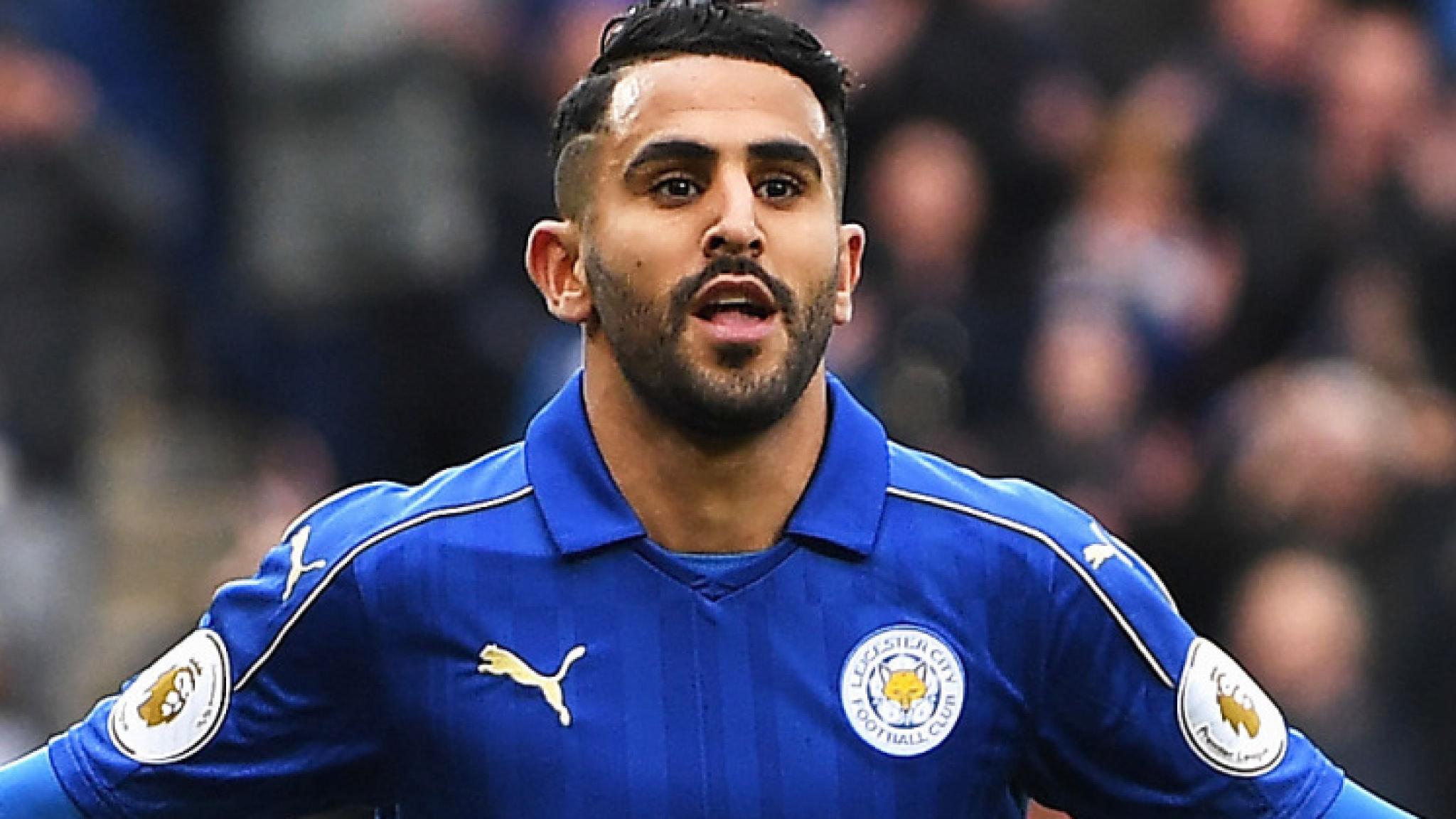 Riyad Mahrez Has Asked To Leave King Power Stadium - Mahreze - HD Wallpaper 