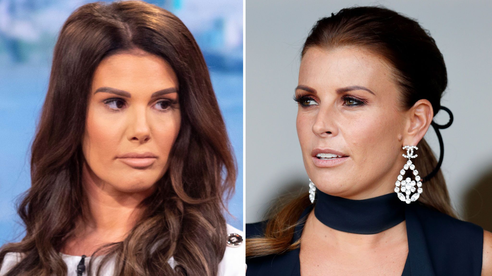 Coleen Rooney Accuses Rebekah Vardy Of Leaking Stories - Coleen Rooney Rebekah Vardy - HD Wallpaper 