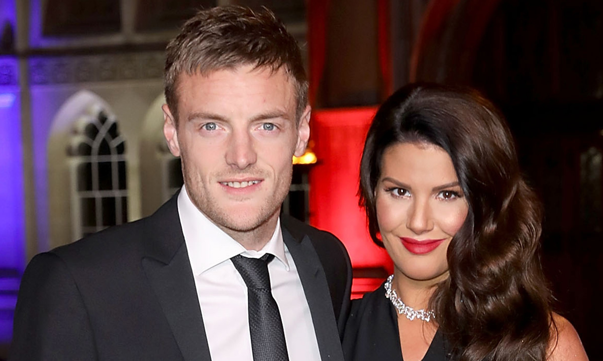Jamie Vardy Rebekah Vardy - HD Wallpaper 