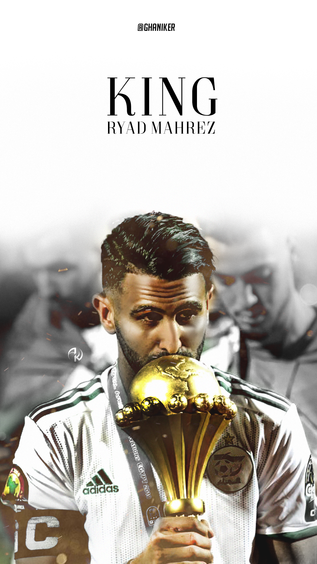 Riyad Mahrez - HD Wallpaper 