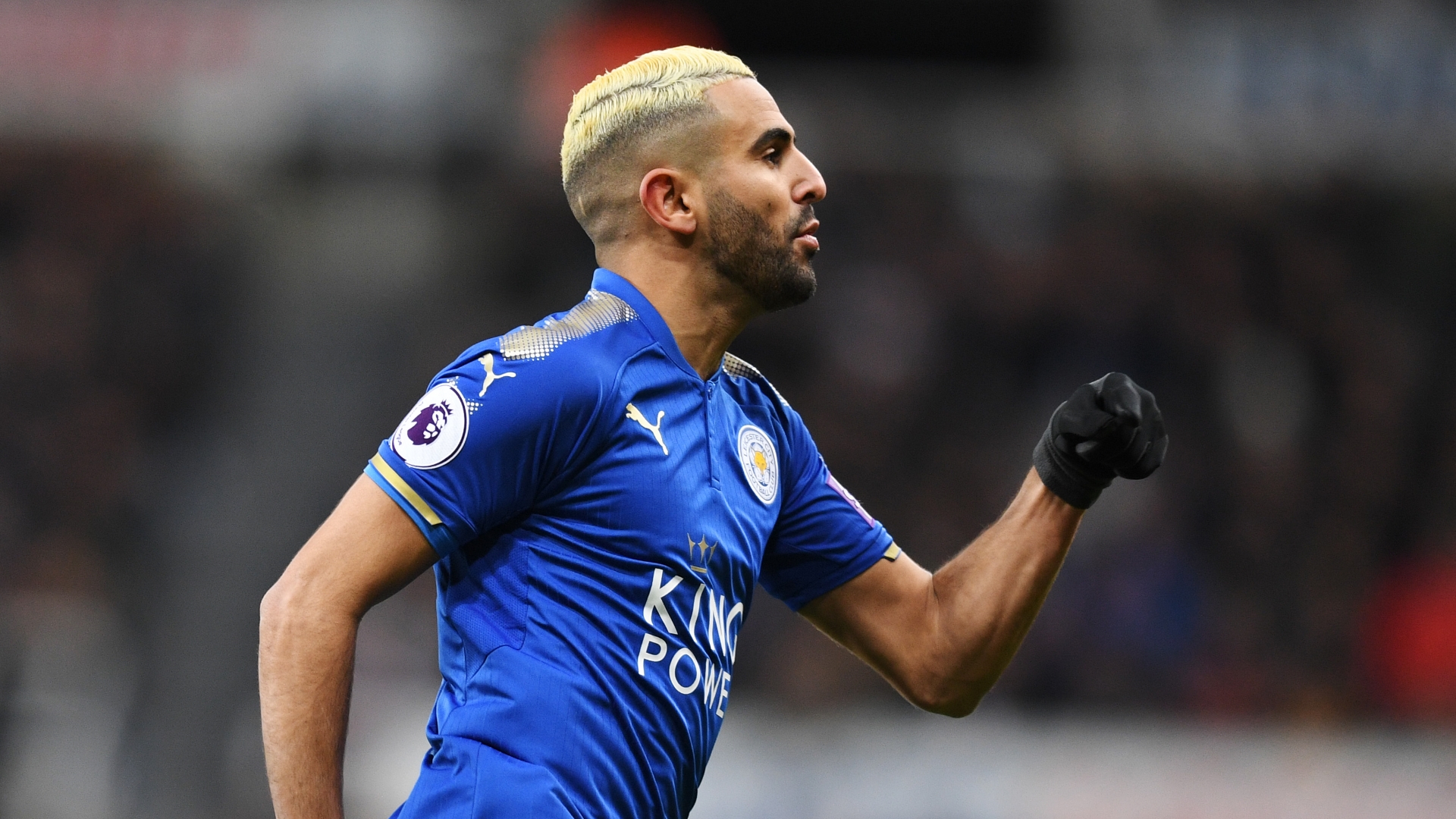 Riyad Mahrez 2017 18 1920x1080 Wallpaper Teahub Io