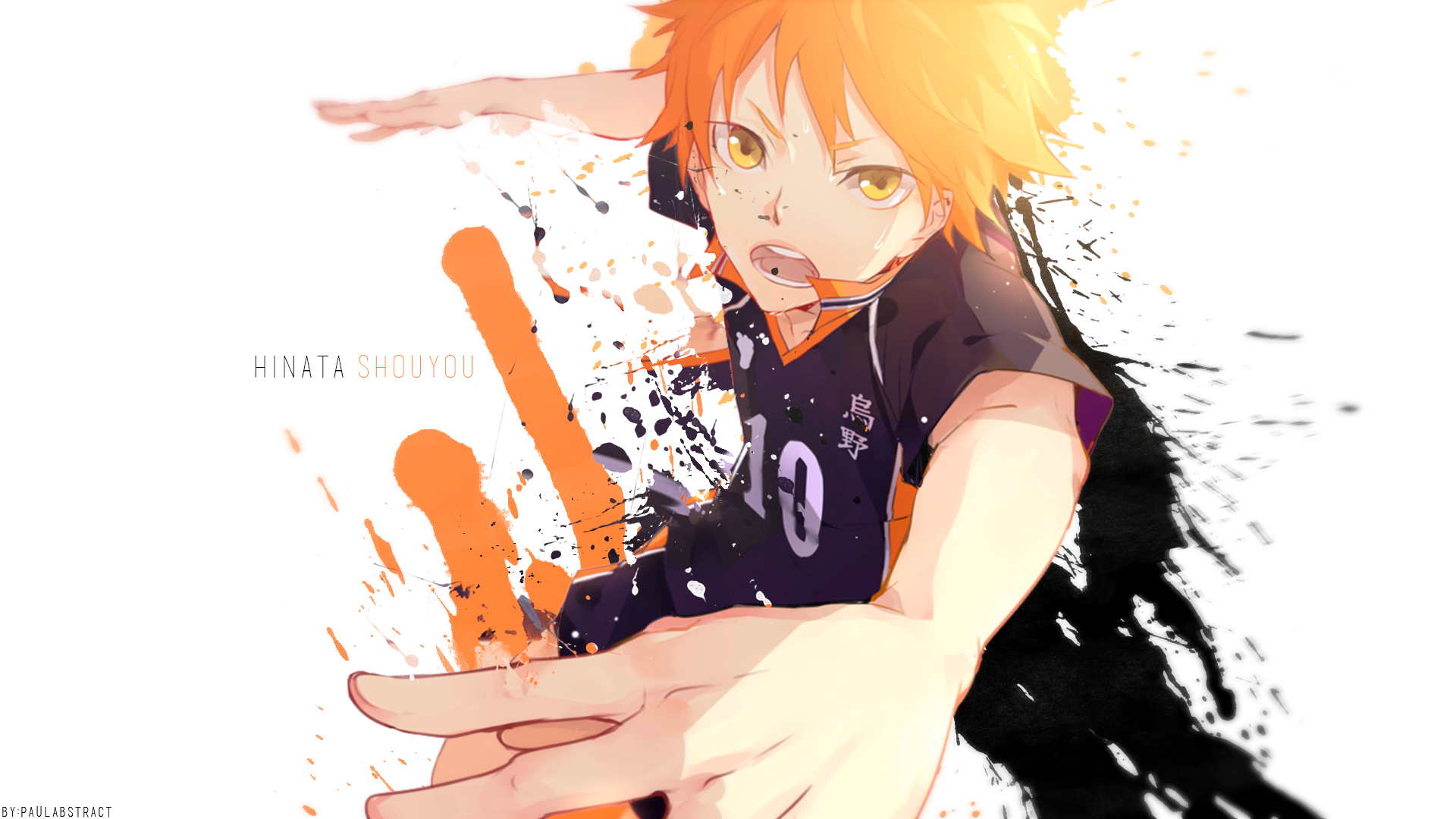 Haikyuu Hinata Volleyball Outfit - HD Wallpaper 