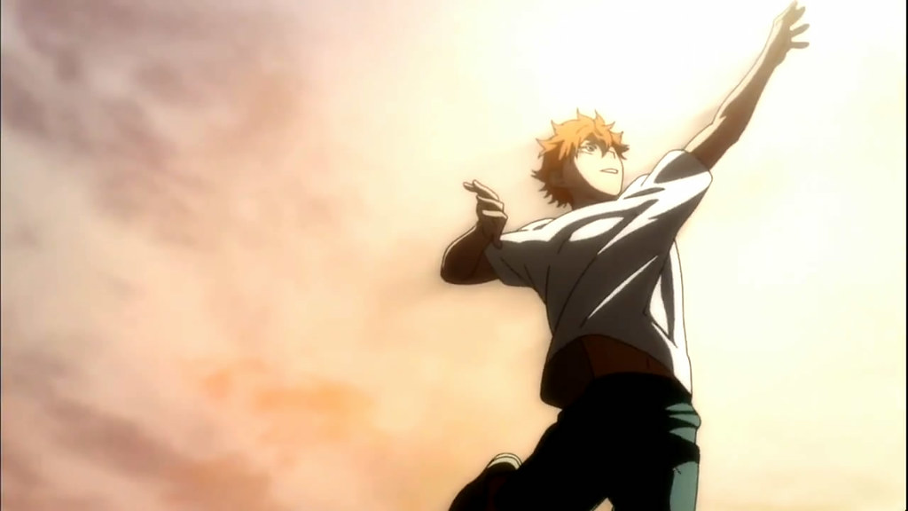 排球 少年 日向 攻擊 - HD Wallpaper 