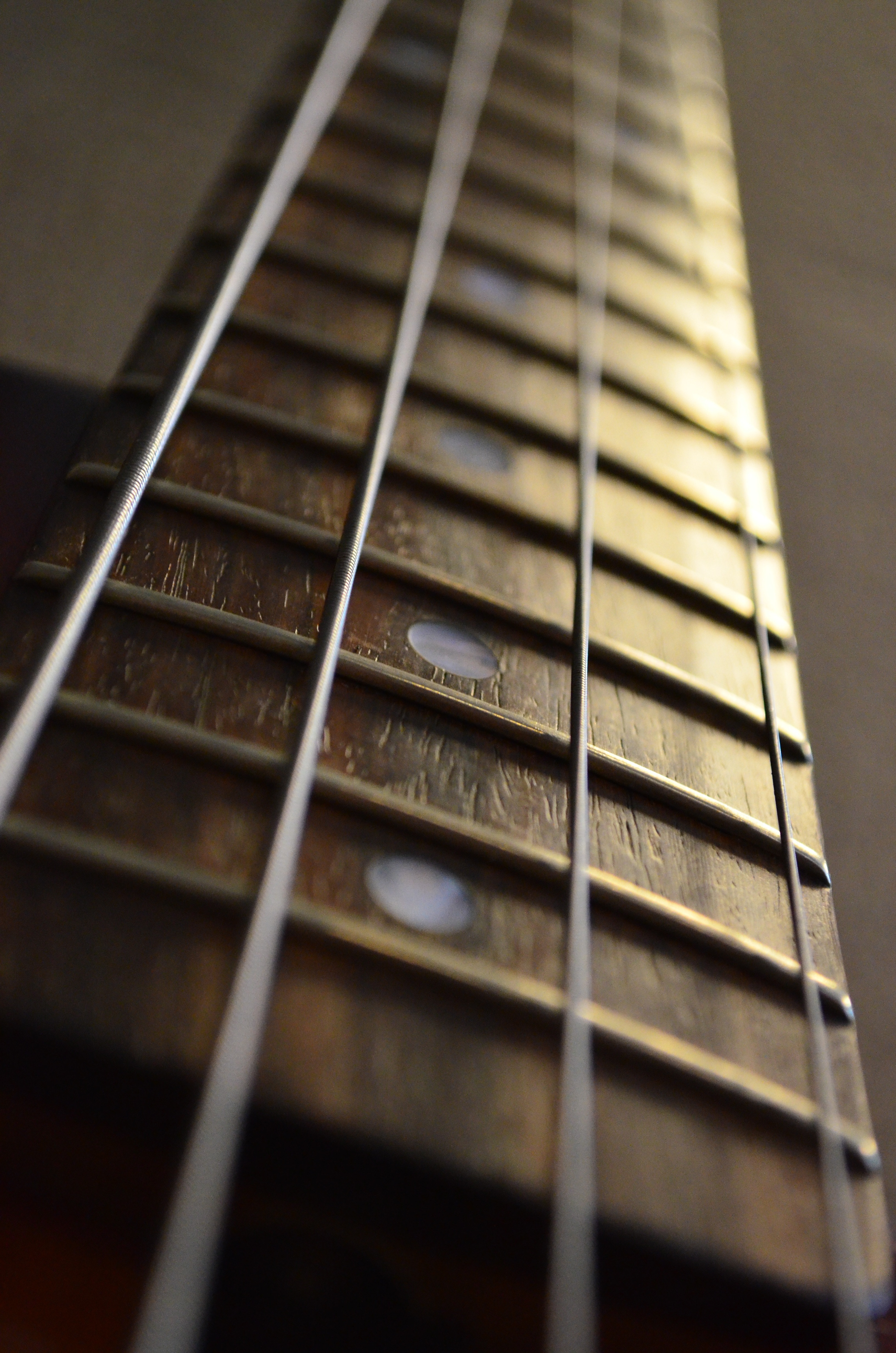 Brown Guitar Neck - Guitar Neck - HD Wallpaper 