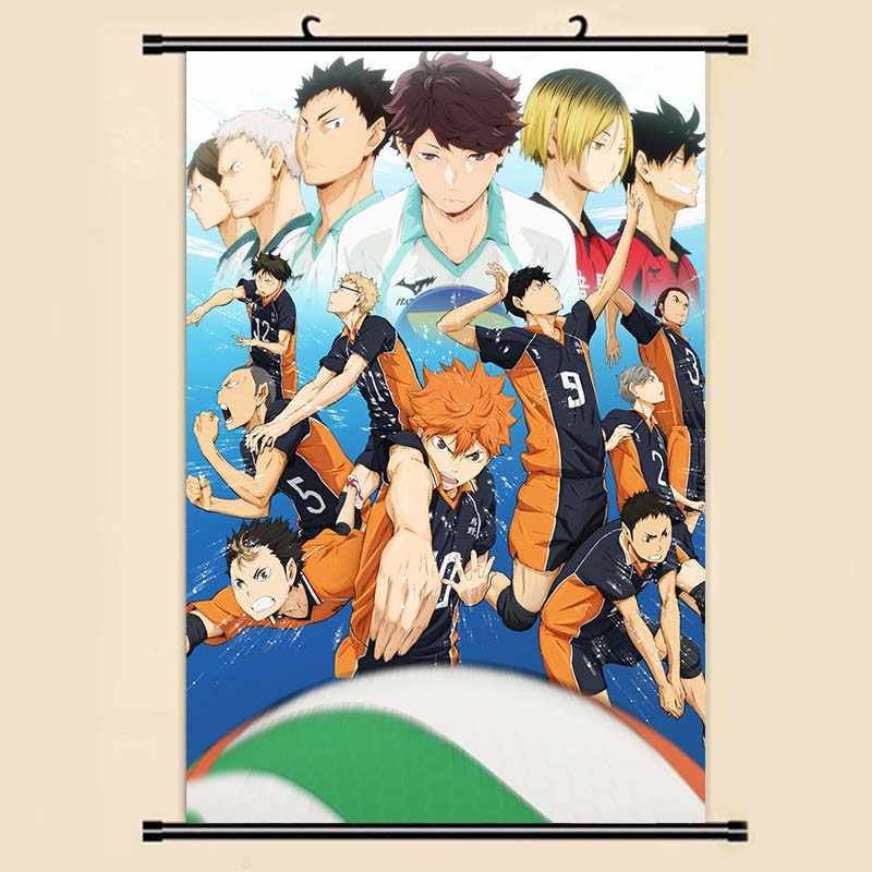 Haikyuu Anime - HD Wallpaper 