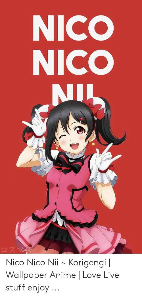 Nico Nico Nii Live - HD Wallpaper 