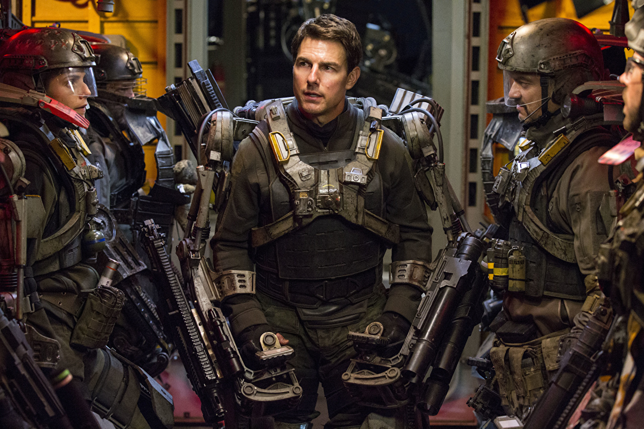 Edge Of Tomorrow Costumes - HD Wallpaper 