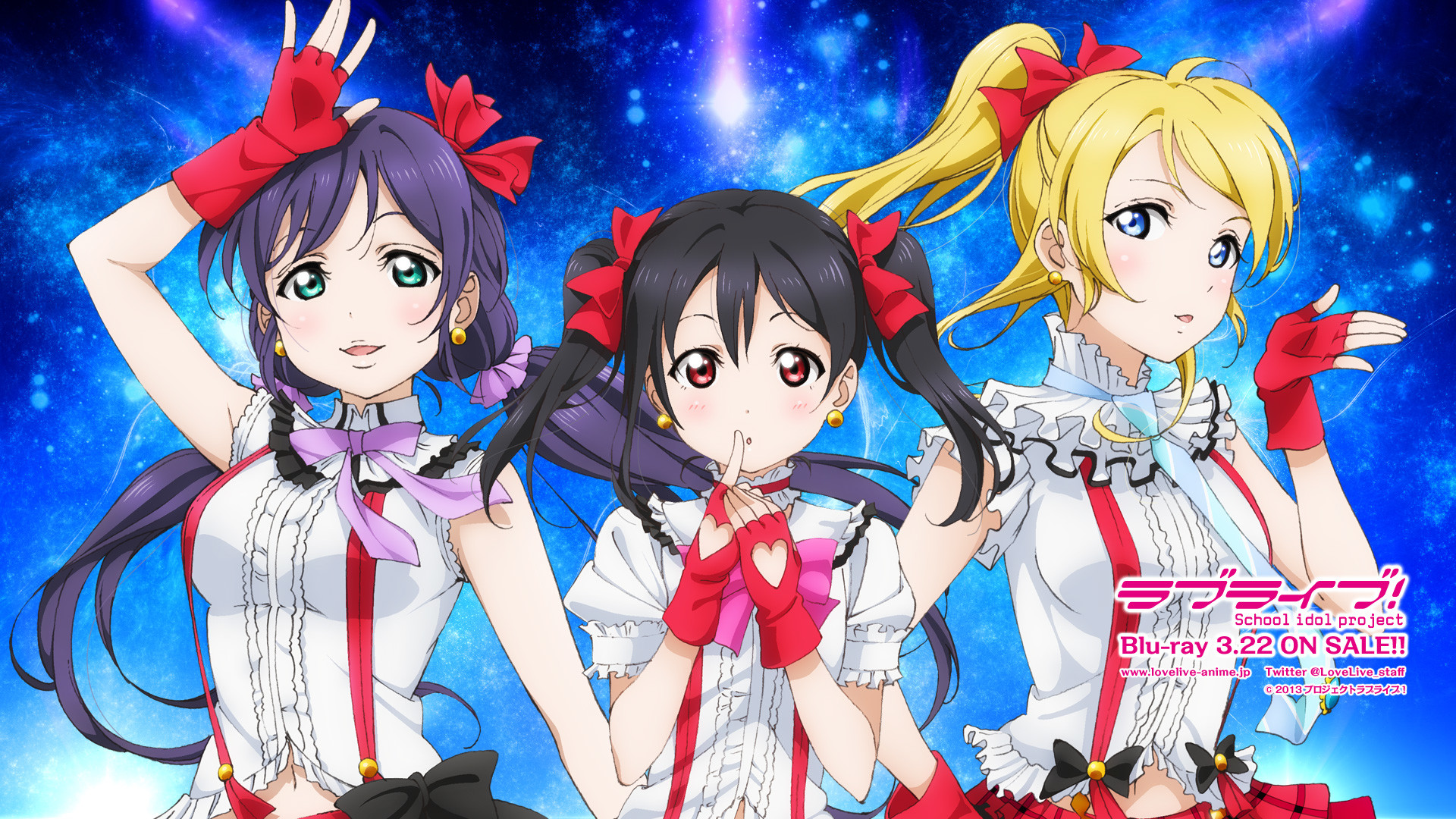 Love Live Nozomi Nico - HD Wallpaper 