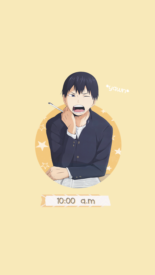 Haikyuu Kageyama Edits - HD Wallpaper 