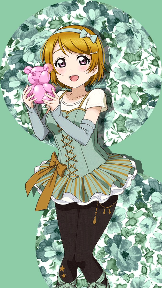 Hanayo Love Live Wallpaper Phone - HD Wallpaper 