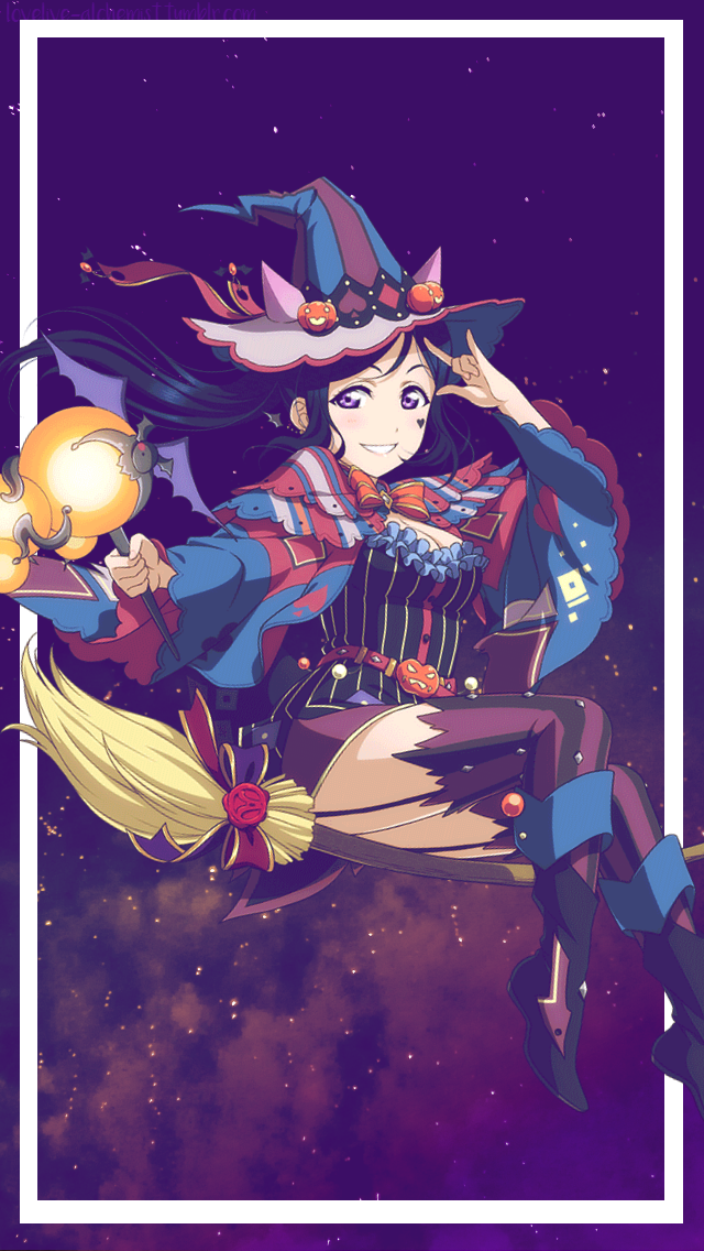 Love Live Kanan Halloween - HD Wallpaper 