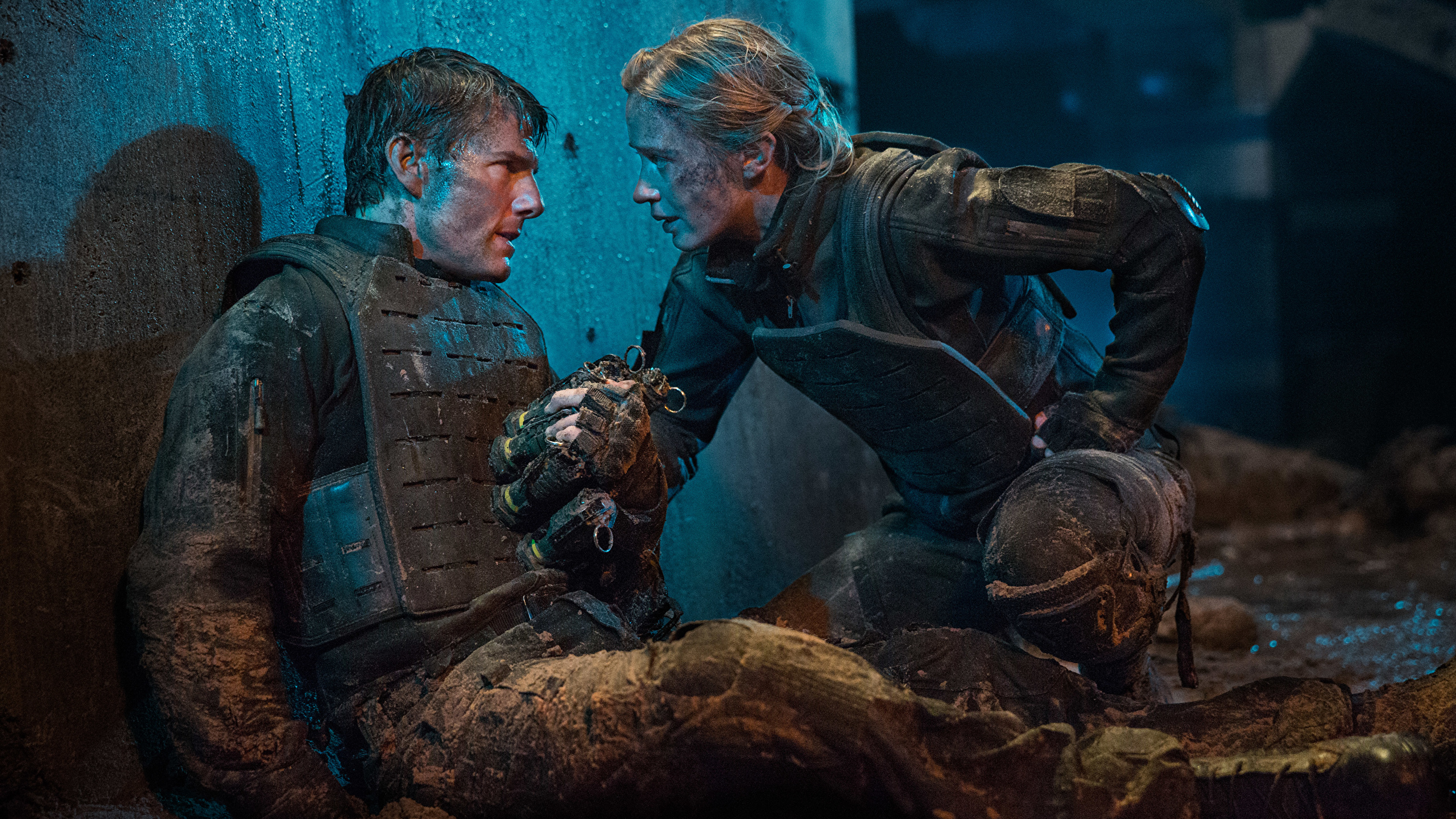 Tom Cruise In Edge Of Tomorrow - HD Wallpaper 