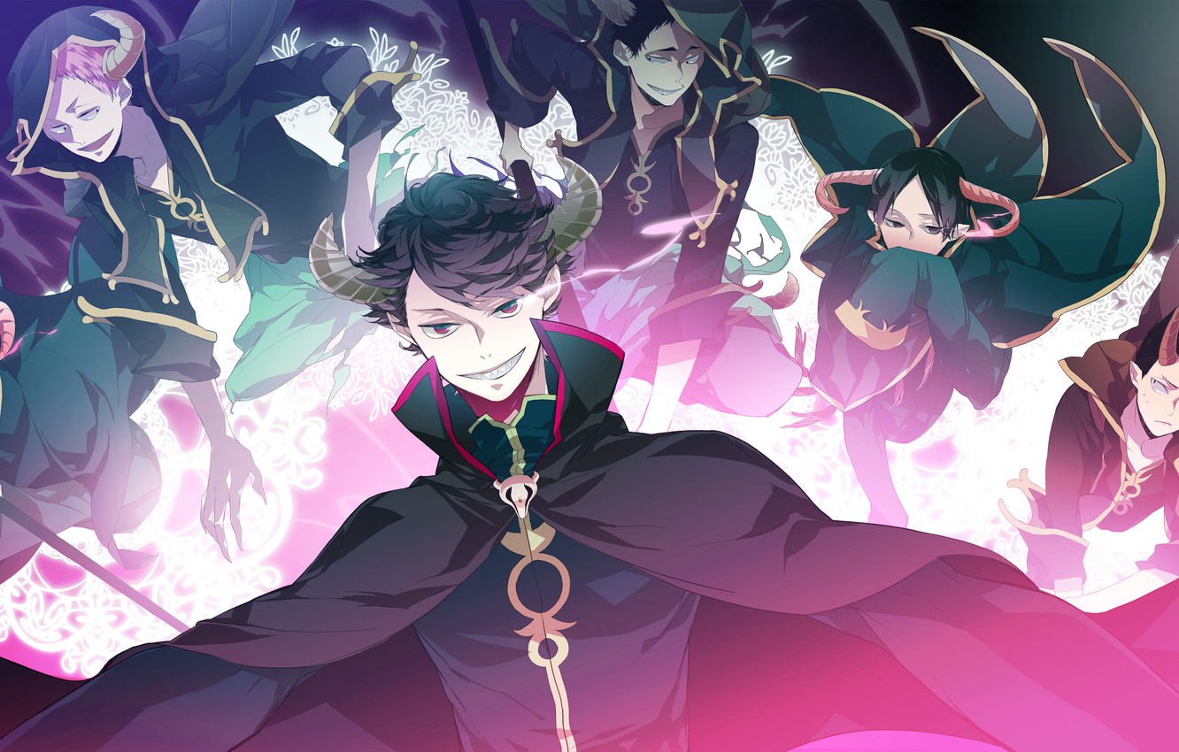 Photo Wallpaper Art, Demons, Volleyball, Haikyuu, Oikawa, - Haikyuu Oikawa - HD Wallpaper 