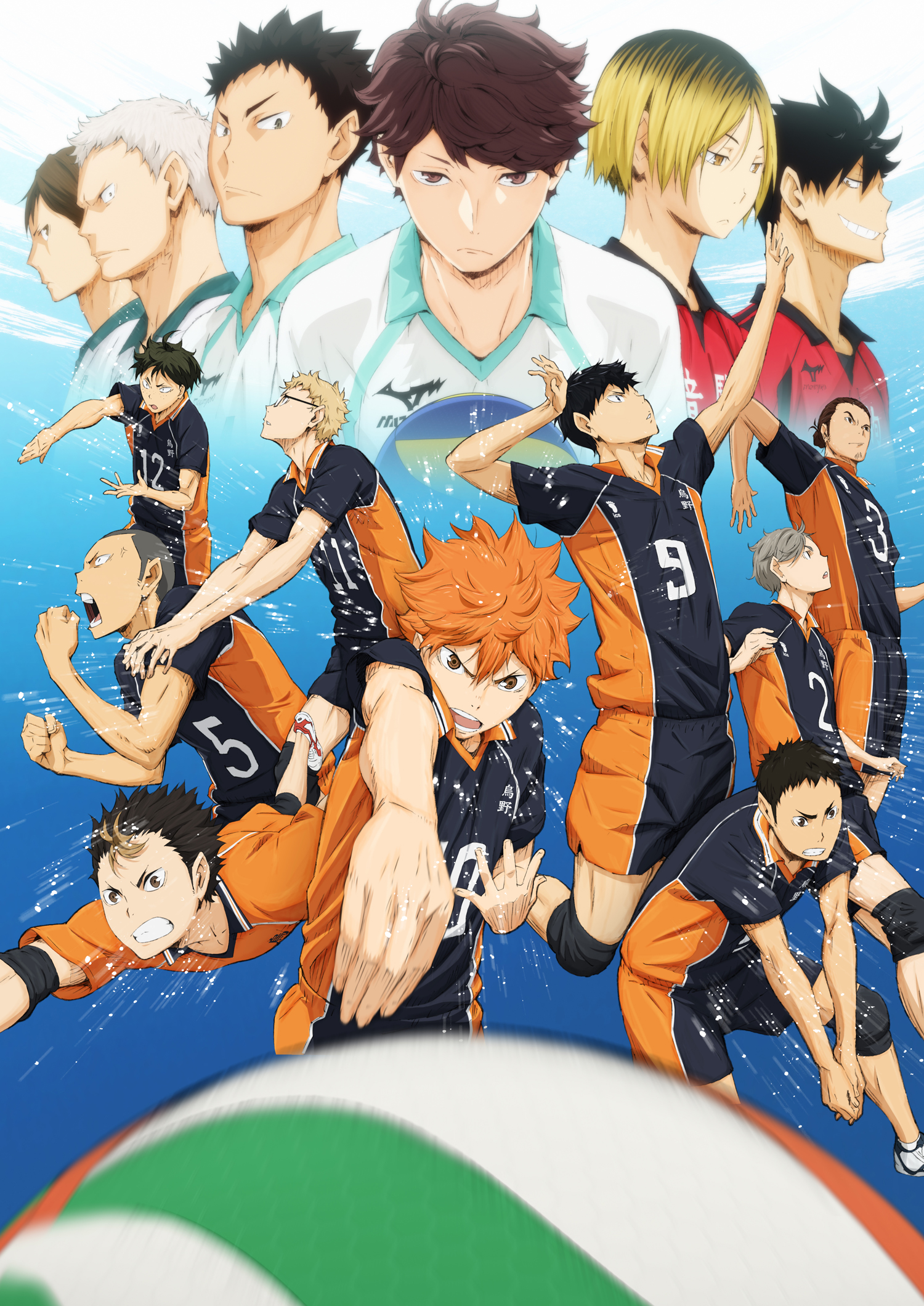 Anime Haikyuu - HD Wallpaper 