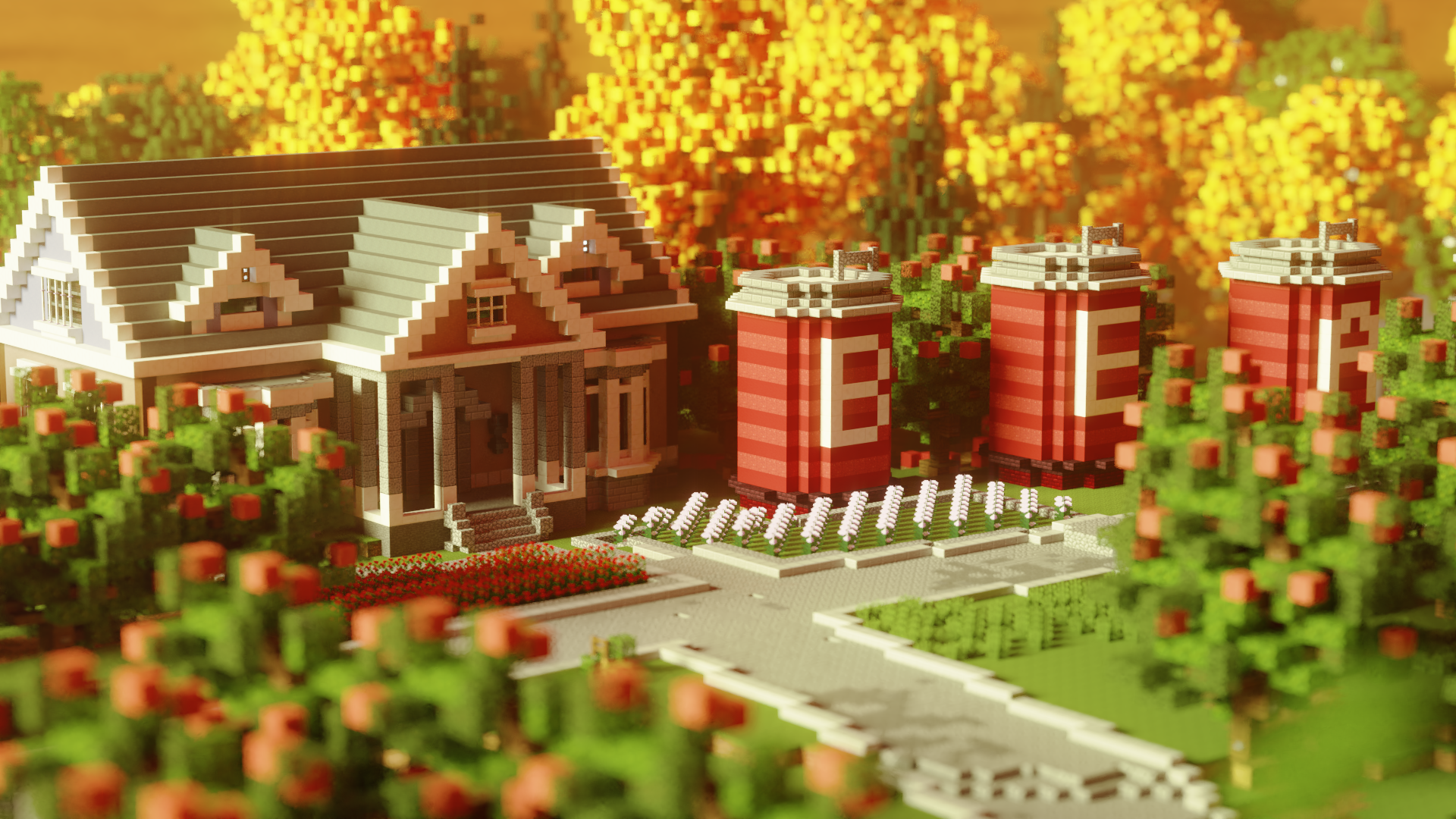 Scale Model - HD Wallpaper 