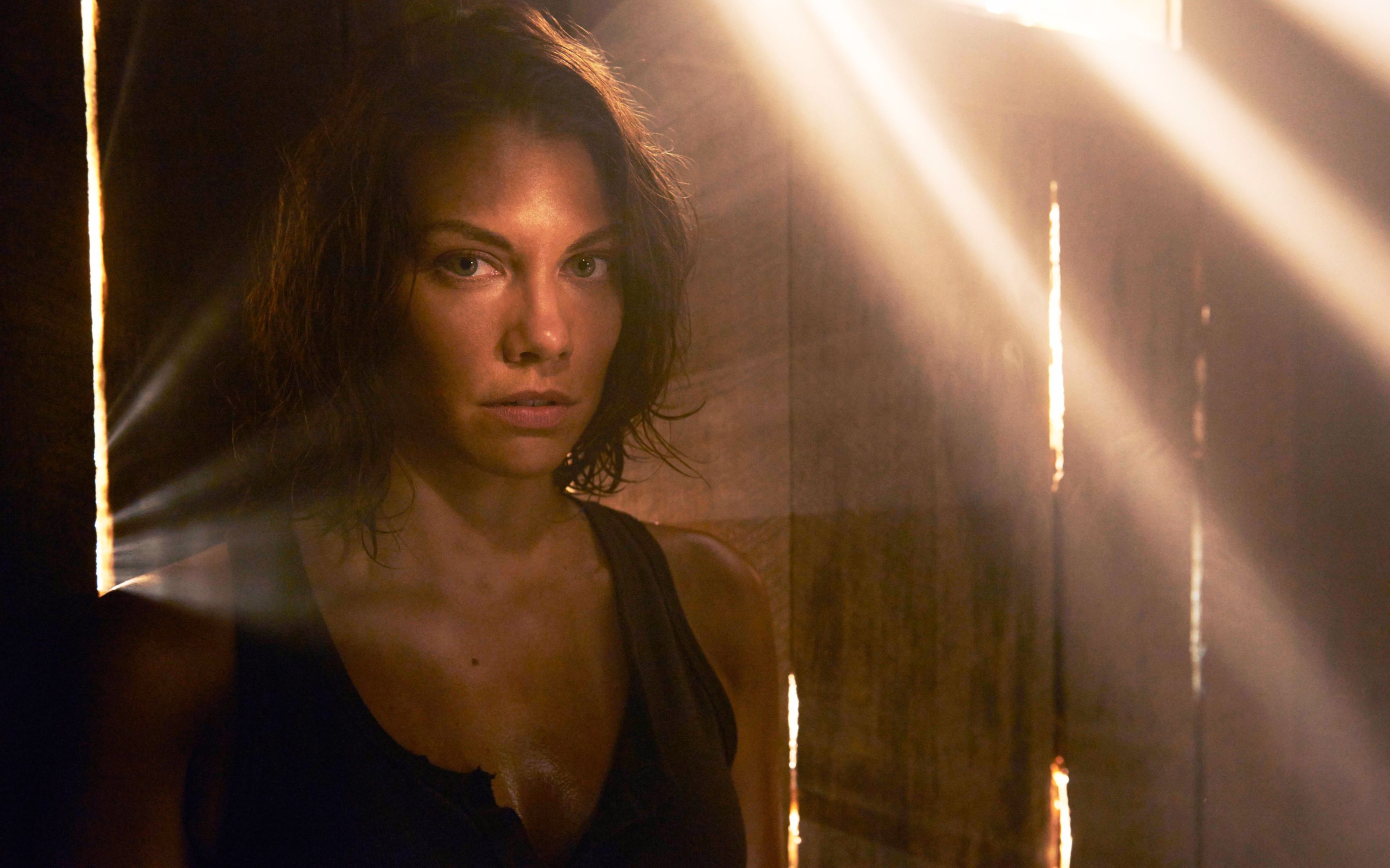 Download Free Hd Lauren Cohan In Walking Dead Season - HD Wallpaper 