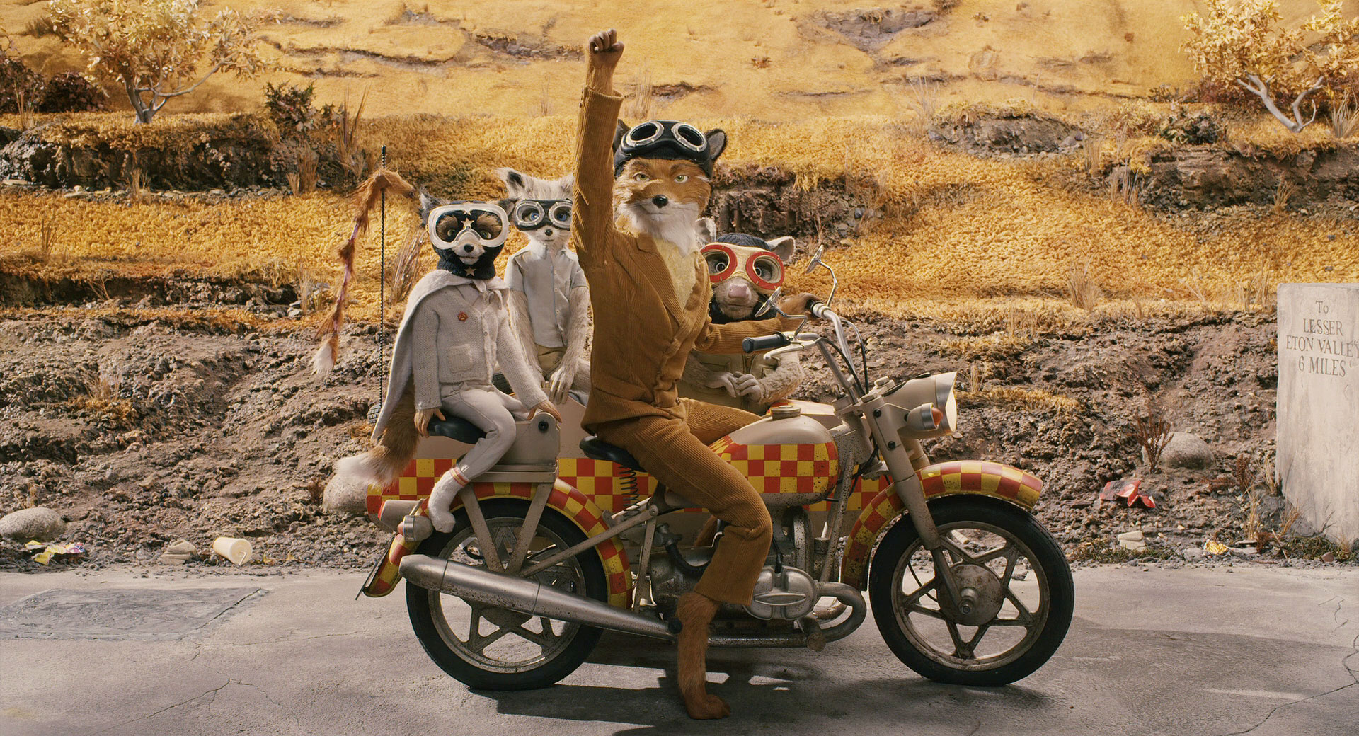 Fantastic Mr Fox Gif - HD Wallpaper 