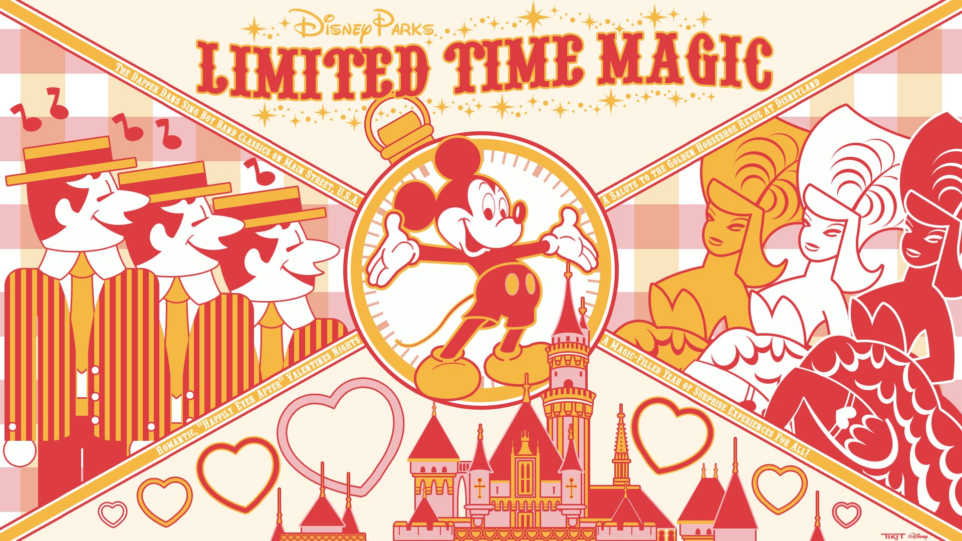 Walt Disney Company - HD Wallpaper 