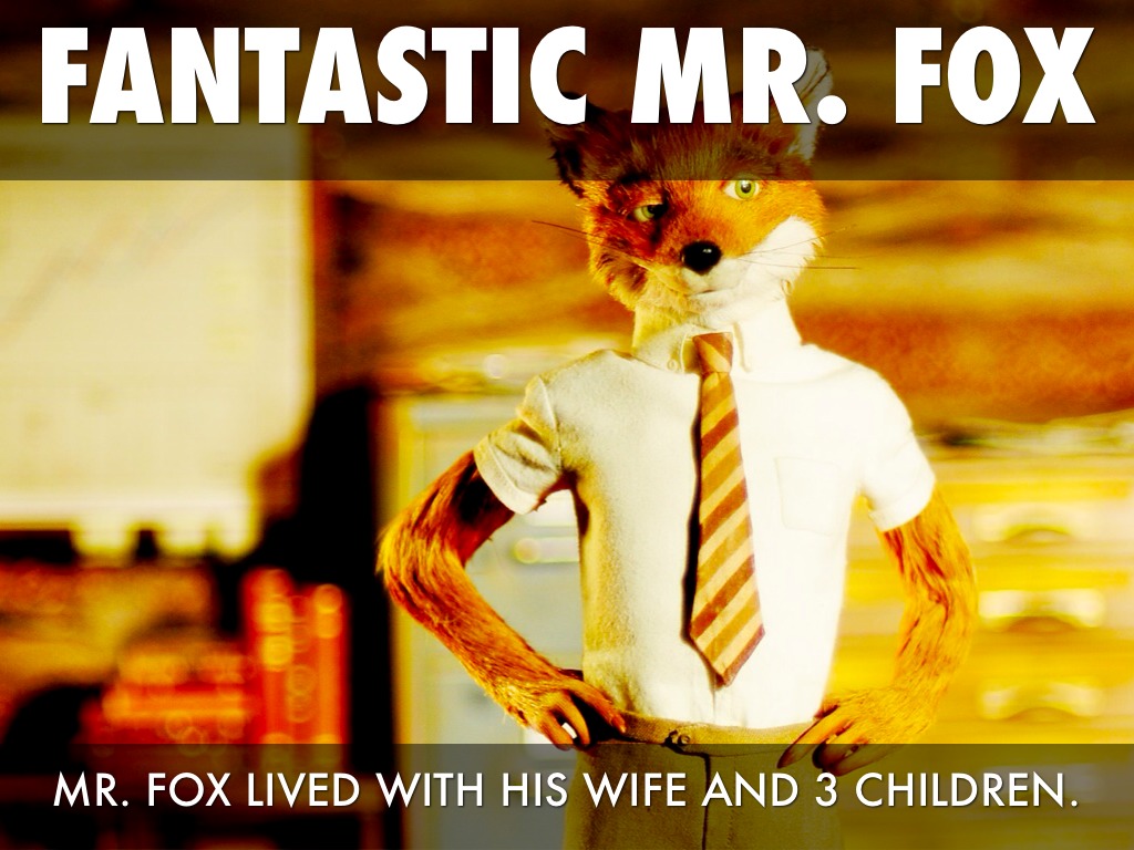 Fantastic Mr. Fox - HD Wallpaper 