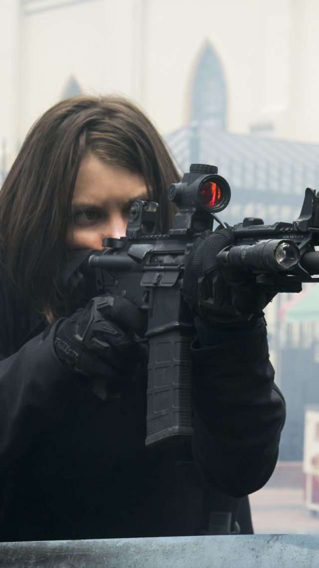 Mile 22, Lauren Cohan, 5k - Lauren Cohan Mile 22 - HD Wallpaper 