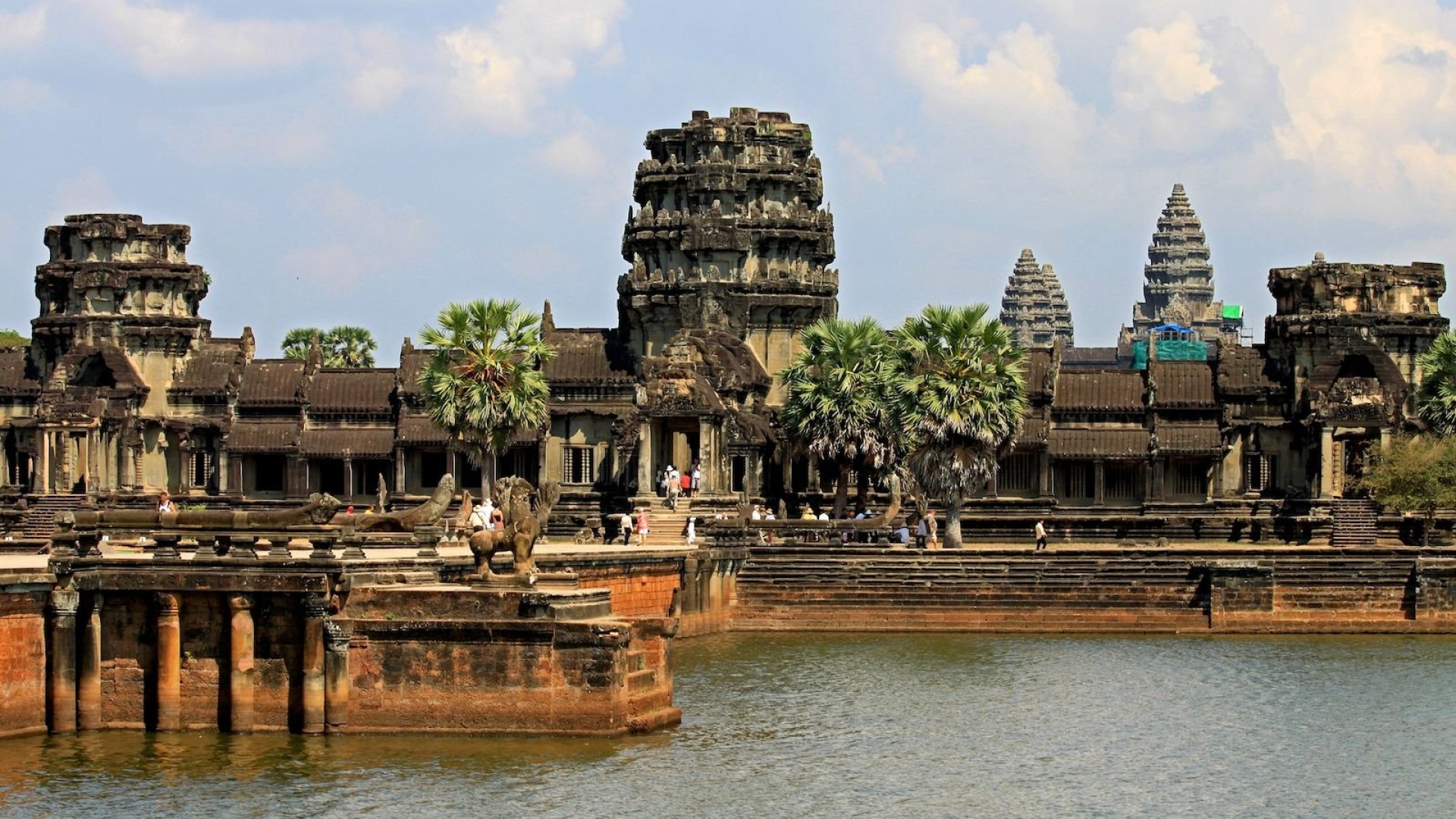 Angkor Wat - HD Wallpaper 