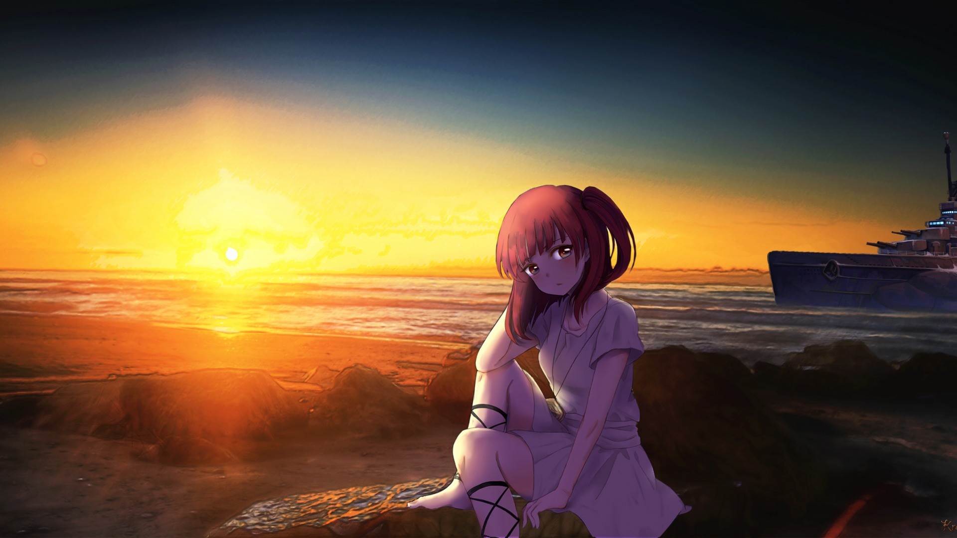 Magi The Labyrinth Of Magic Wallpaper - HD Wallpaper 