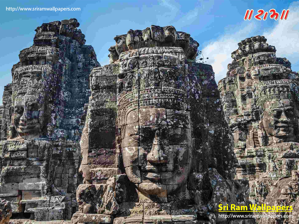 Angkor Wat, Siem Reap, Cambodia - Bayon Temple - HD Wallpaper 
