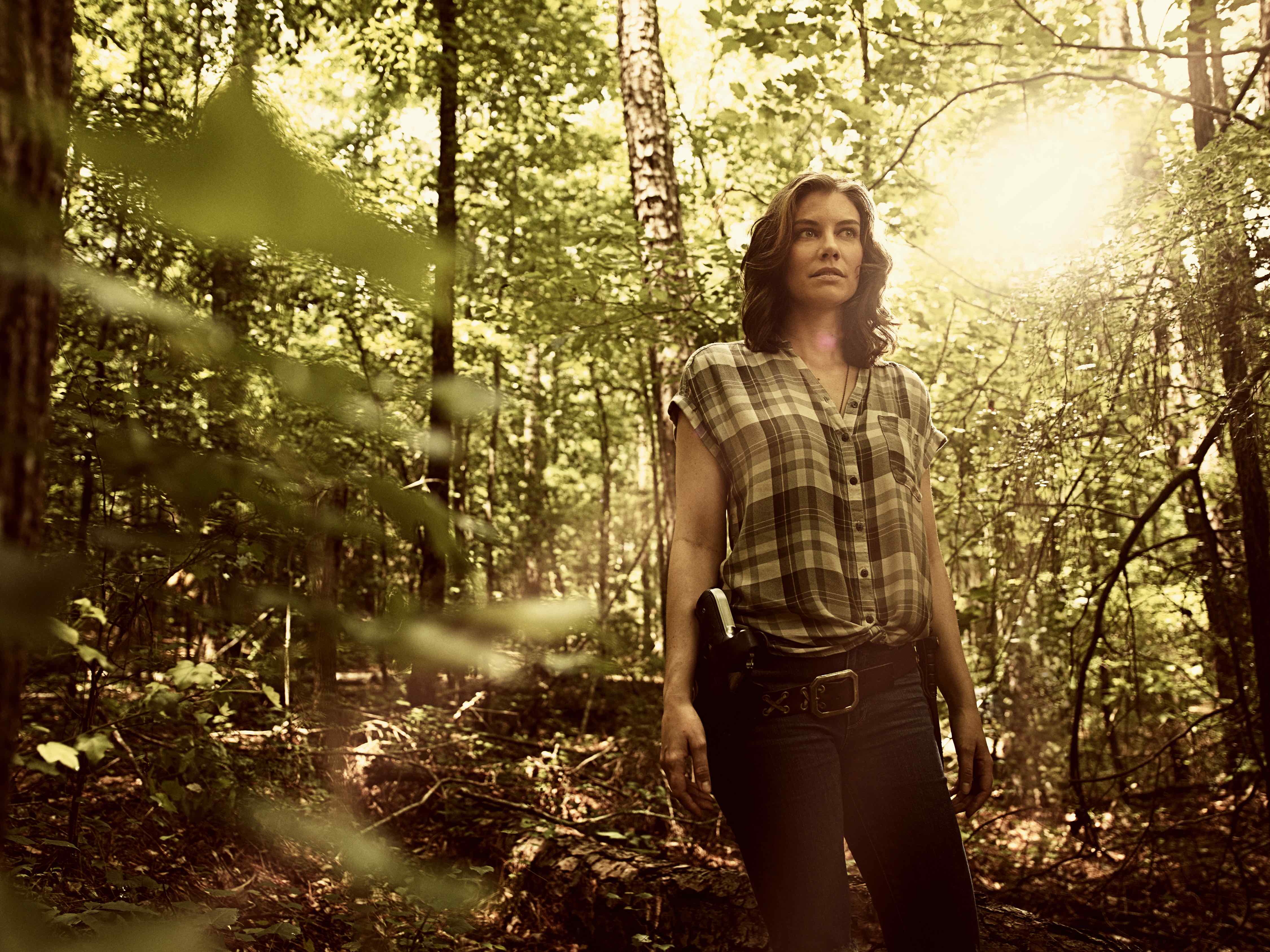 Walking Dead Season 9 Maggie - HD Wallpaper 