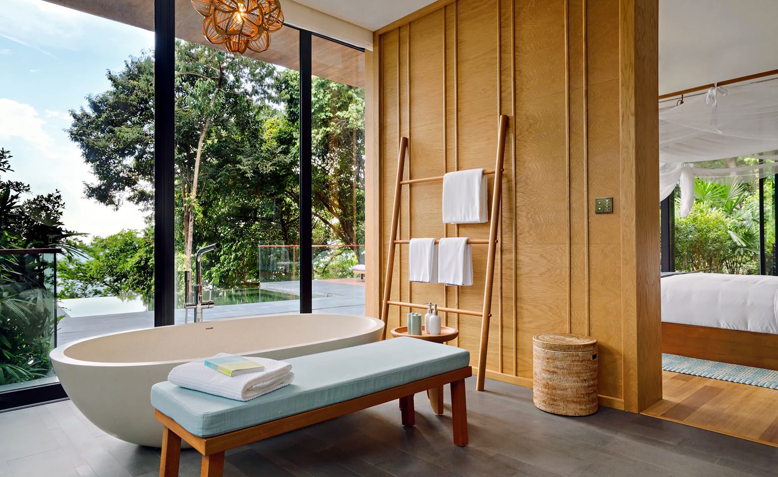 Six Senses Krabey Island - HD Wallpaper 