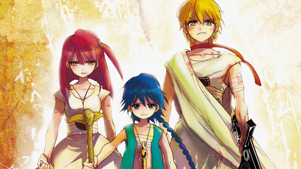 Magi Sinbad Personagens - HD Wallpaper 