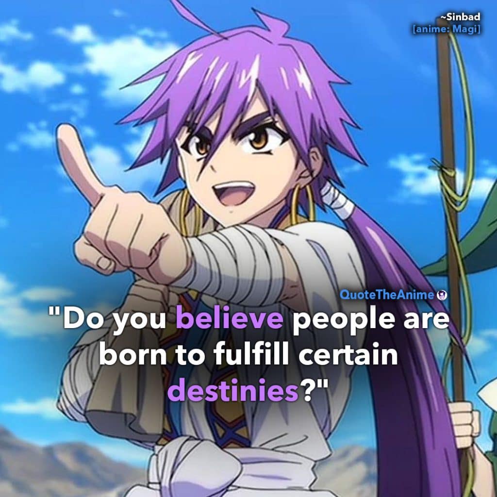 Sinbad Quotes - Magi Adventure Sinbad - HD Wallpaper 