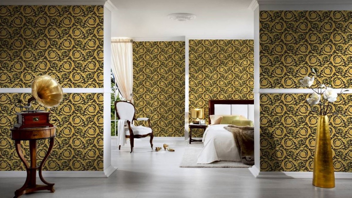 Versace Wallpaper 962186 - HD Wallpaper 